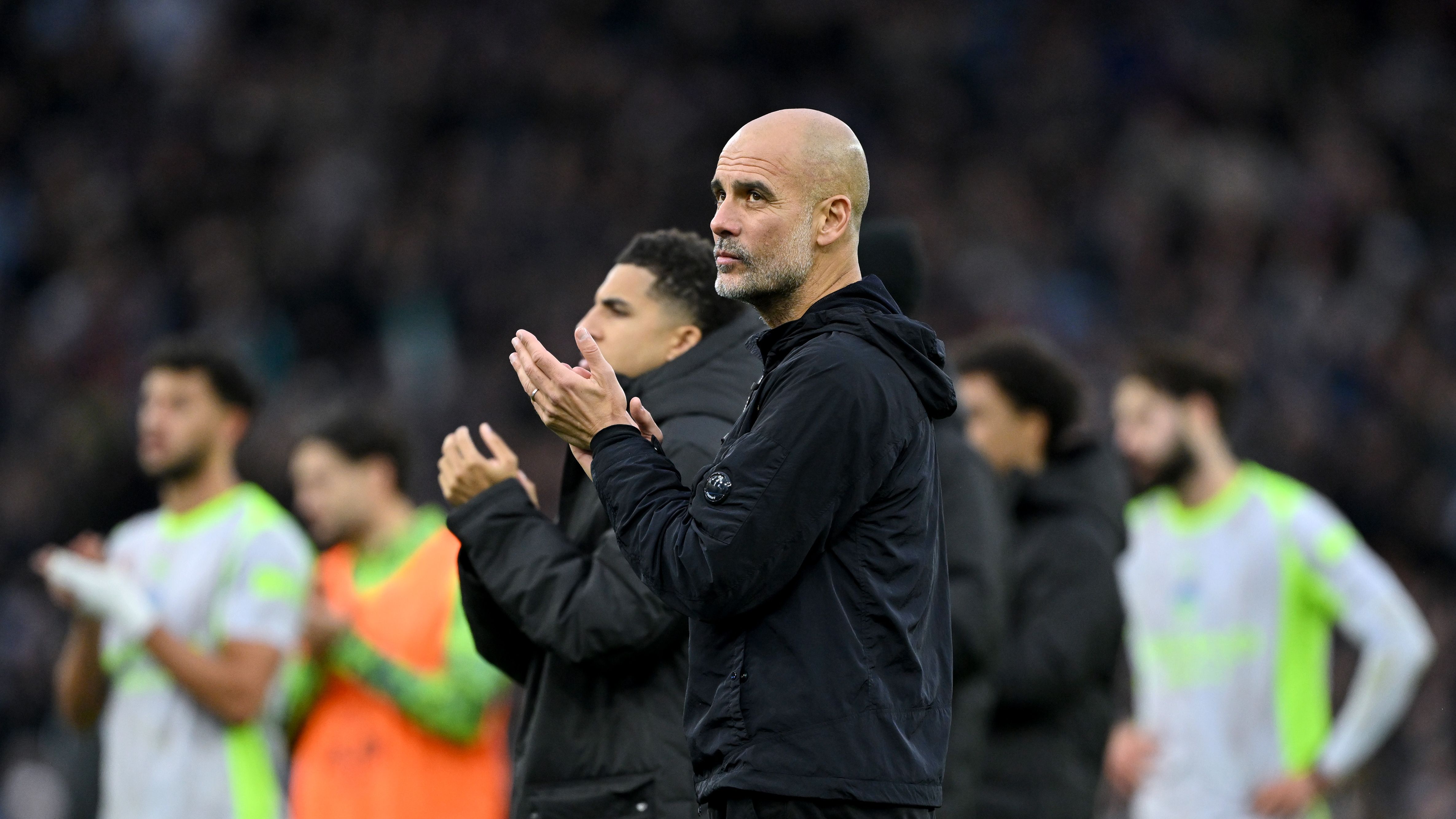 Pep Guardiola admits James Trafford is stuck in 'special situation' as Man City boss claims £31m backup goalkeeper will become England's No.1