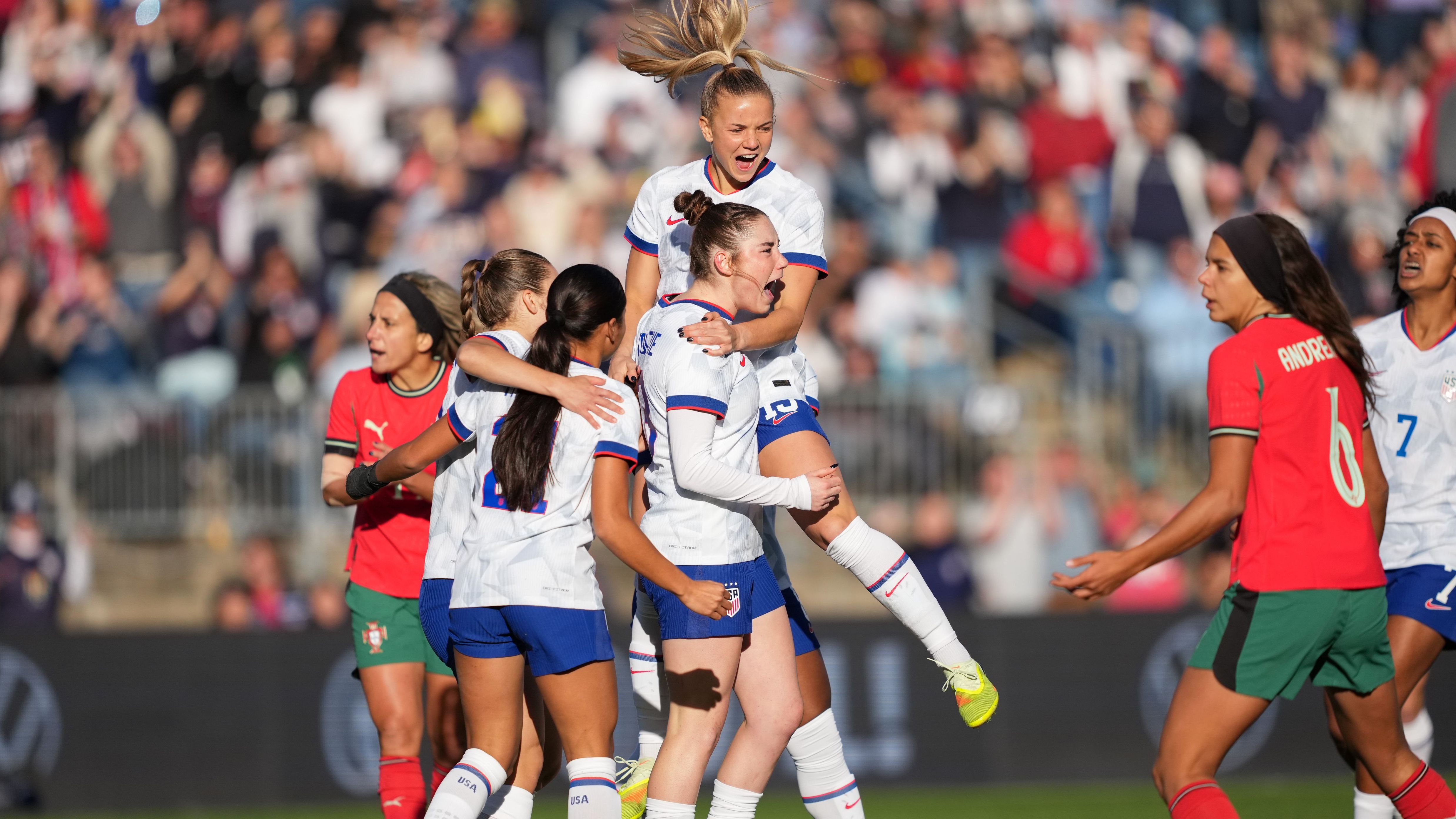'She's a goal threat' - Still just 20 after turning professional at 13, Portland Thorns midfielder Olivia Moultrie adds danger to Emma Hayes' USWNT attack