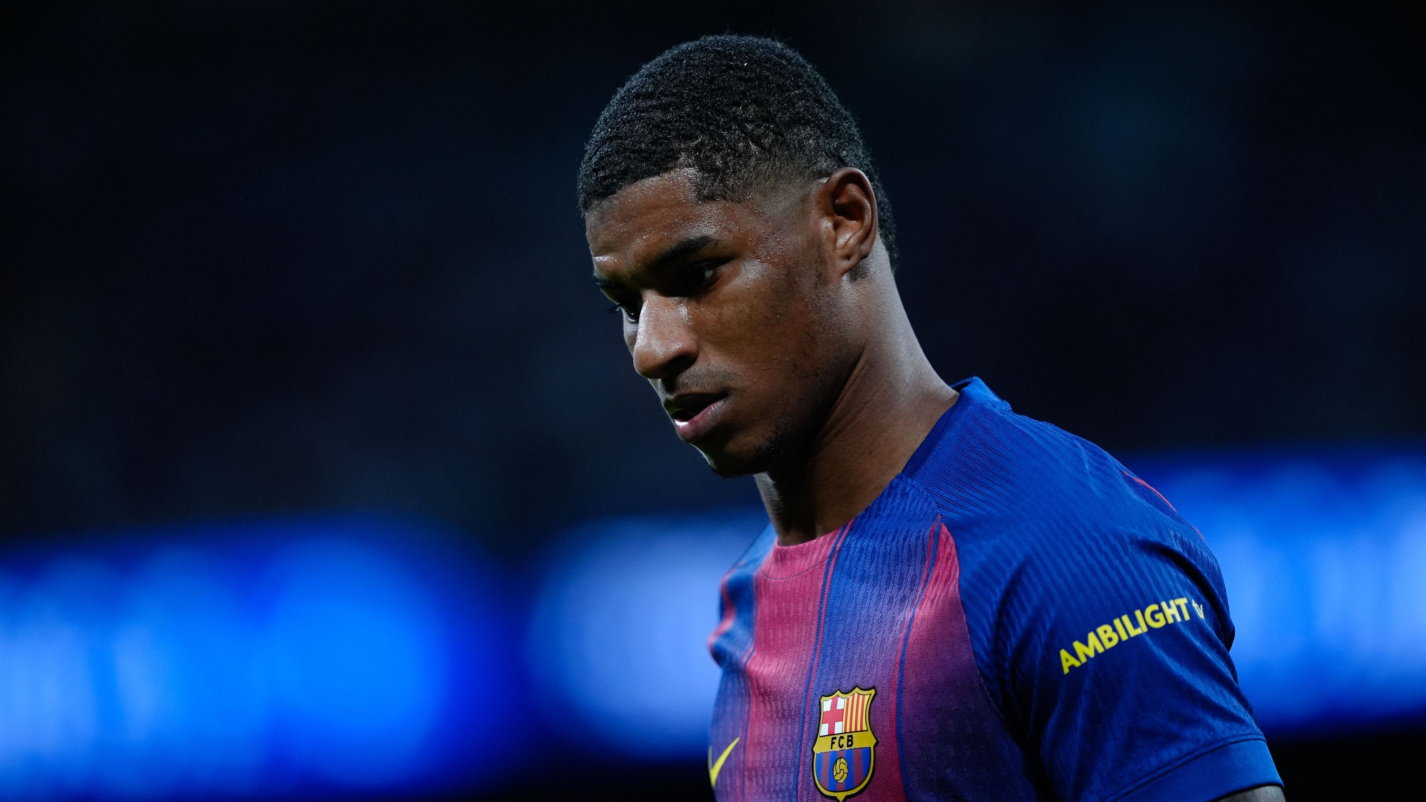 'A waste!'- Louis Saha vents anger at Marcus Rashford for showing 'lack of accountability' at Man Utd amid instant resurgence with Barcelona