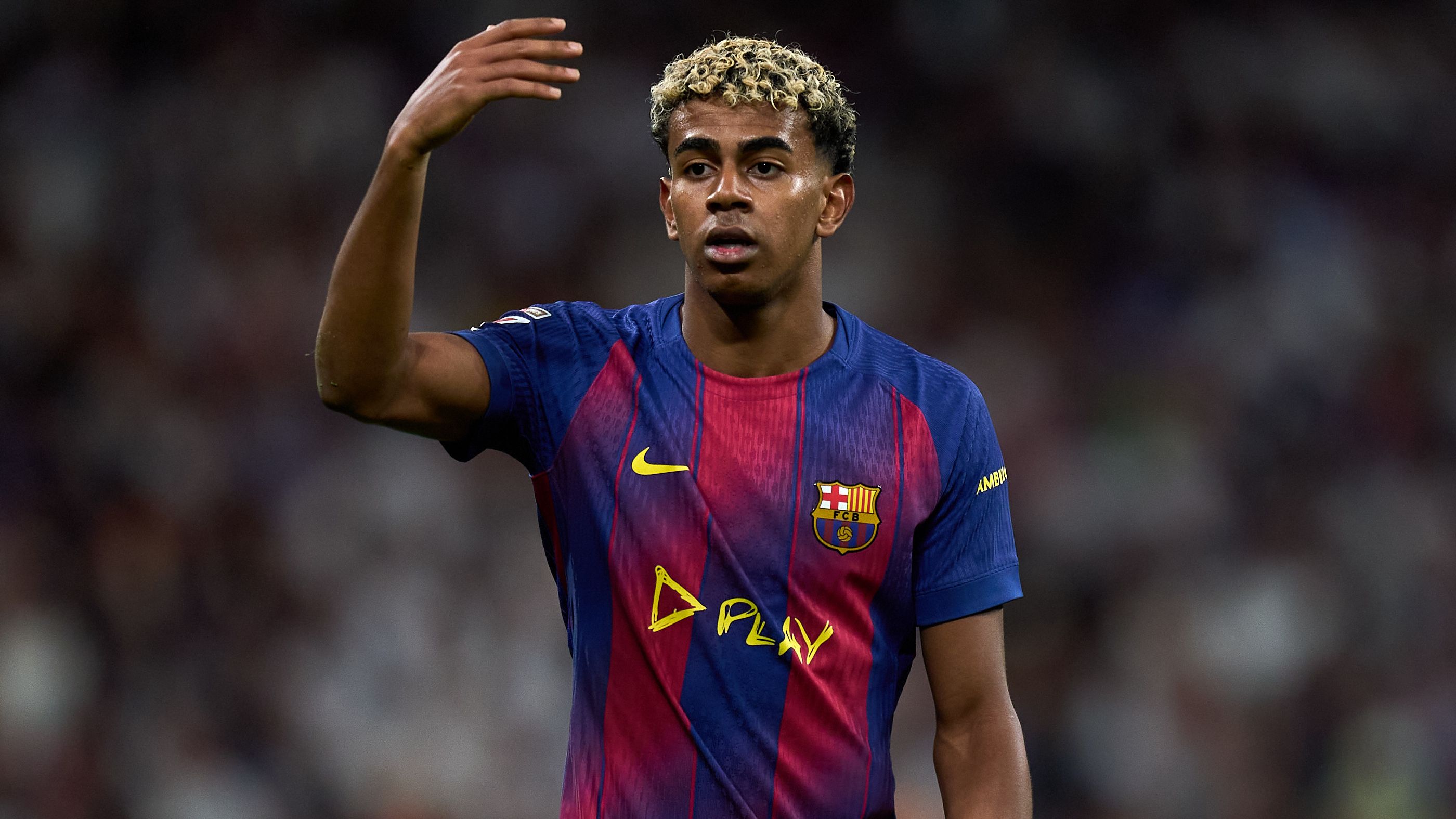 Lamine Yamal is only going at 50% as Barcelona star's injury struggles hindering movement and shooting ability, says doctor