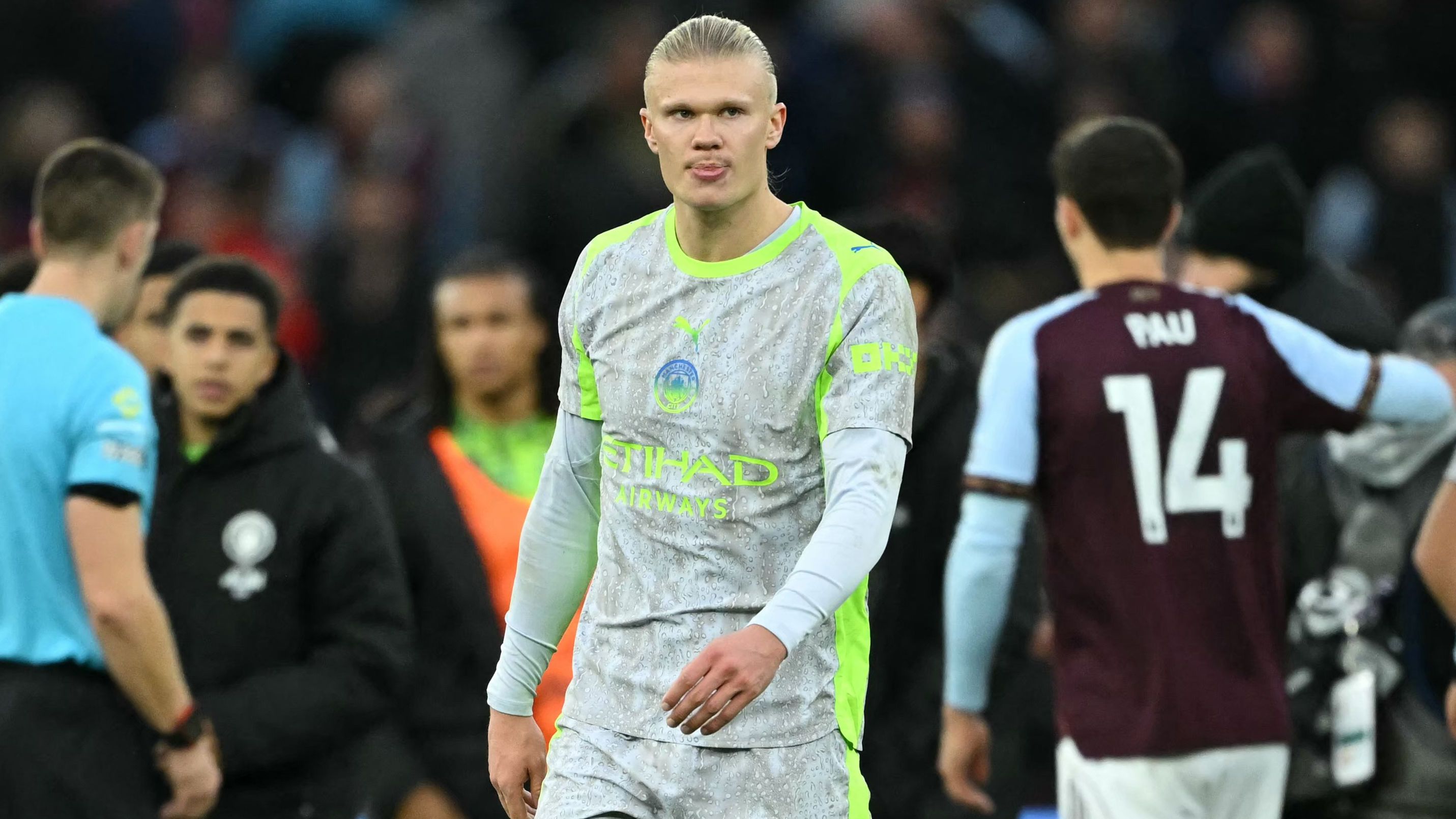 Man City have no chance of winning the Premier League if they remain dangerously reliant on Erling Haaland - but can anyone else step up and carry the burden?