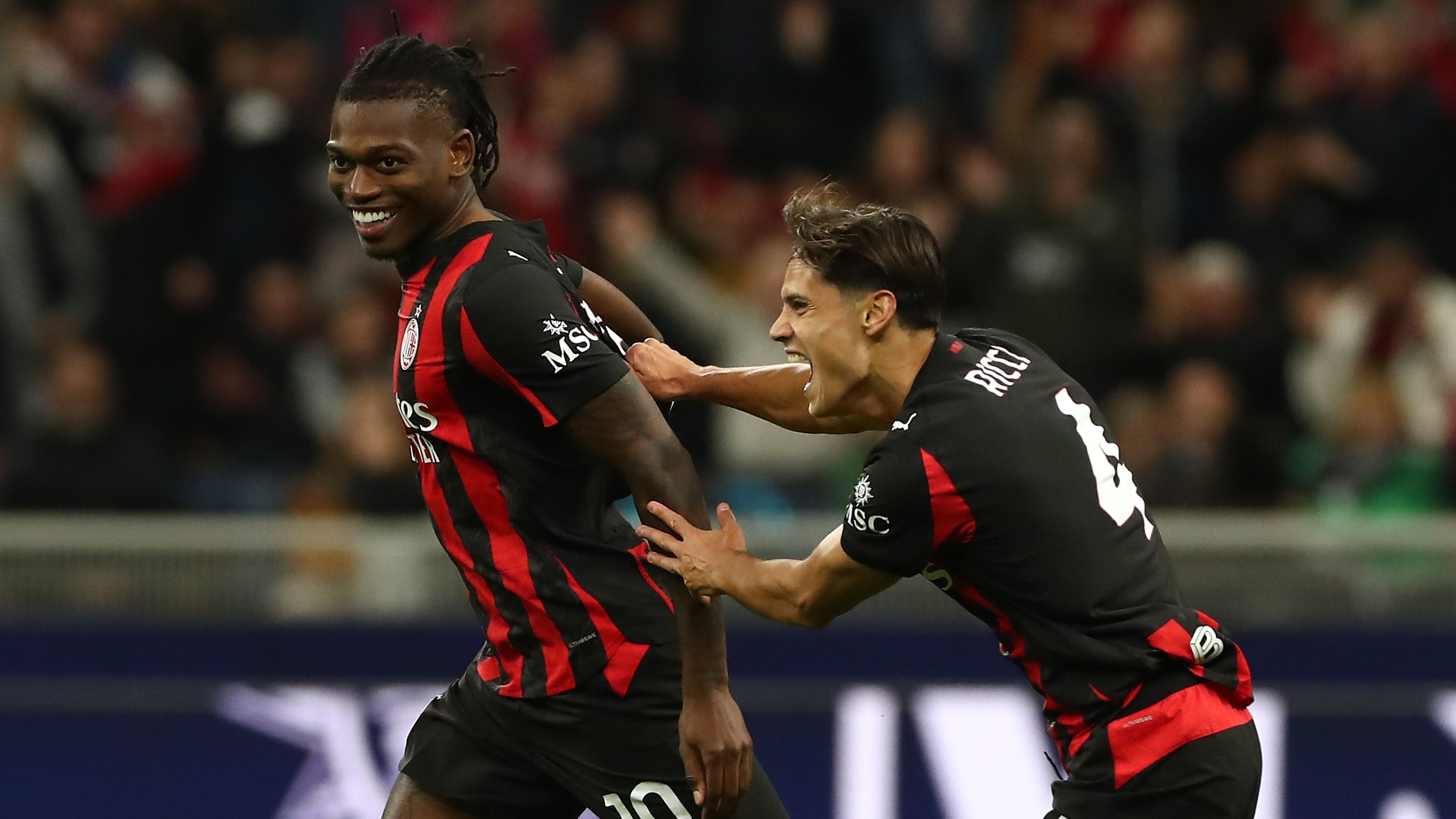 AC Milan expecting 'a lot' from Christopher Nkunku as coach Max Allegri hails ex-Chelsea forward's 'extraordinary technique' ahead of possible first Serie A start