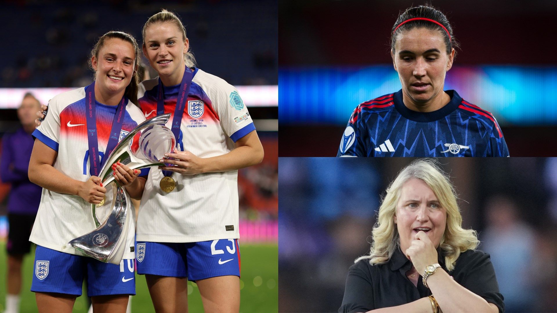 Alessia Russo, Aitana Bonmati & Mary Earps among nominees for women's FIFPRO XI as 11 Lionesses named on shortlist - but no representation for USWNT as Mariona Caldentey also snubbed