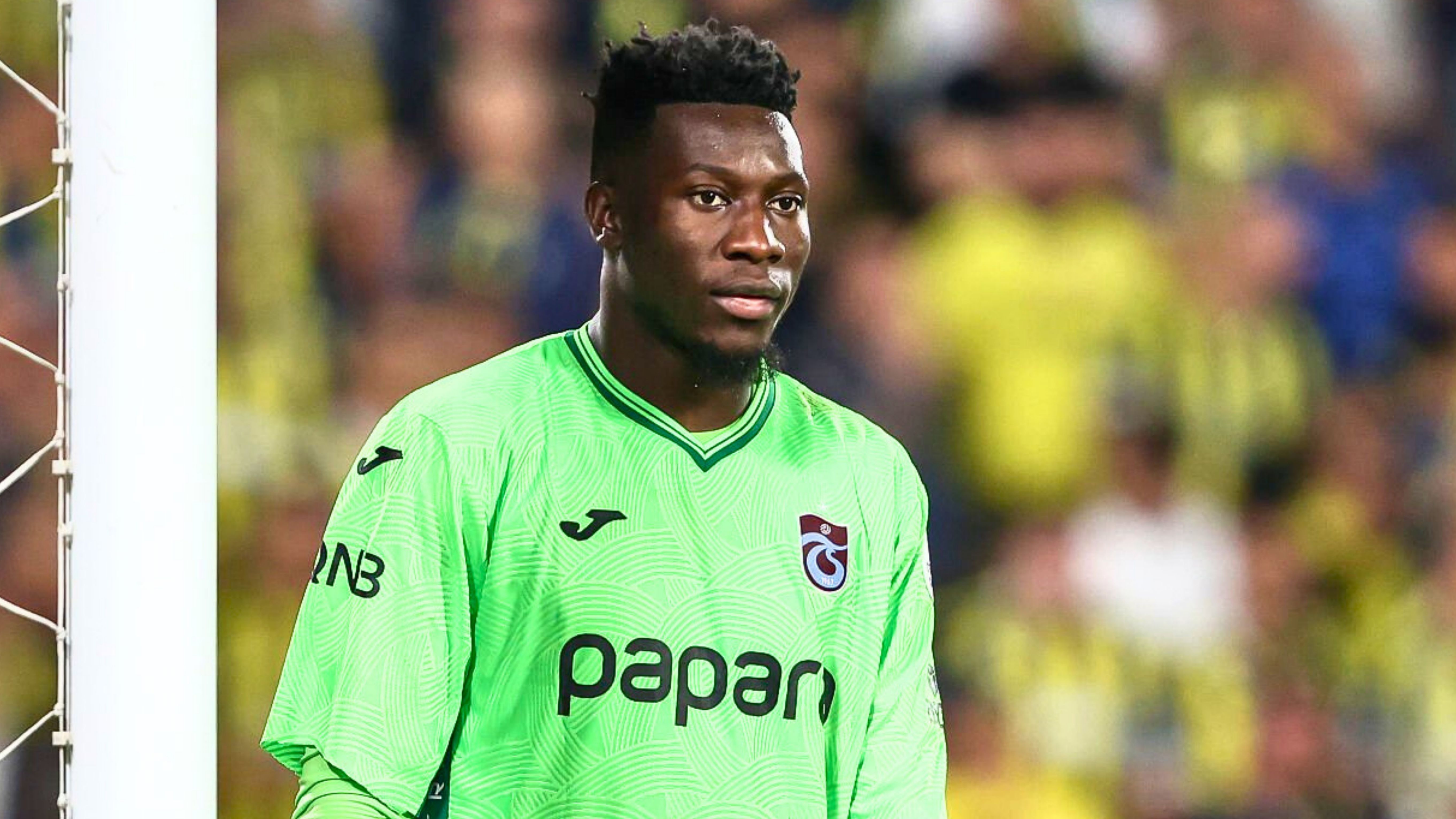 Andre Onana labelled 'The Wall' by new club Trabzonspor as exiled Man Utd goalkeeper shines on loan in Turkey