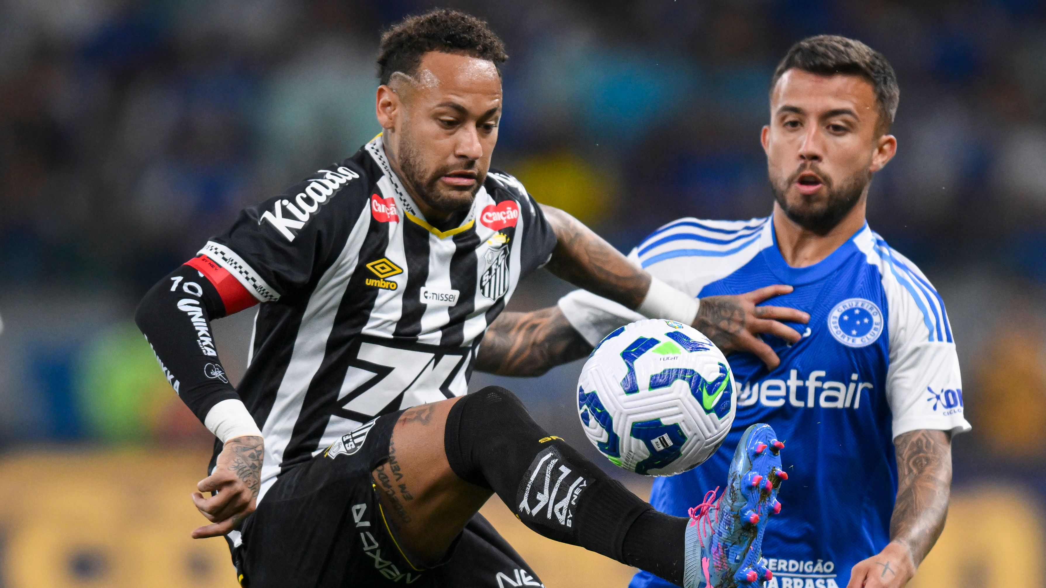 Is it over for Neymar? Santos inform star's father of contract decision as talk of possible Lionel Messi reunion at Inter Miami gains steam