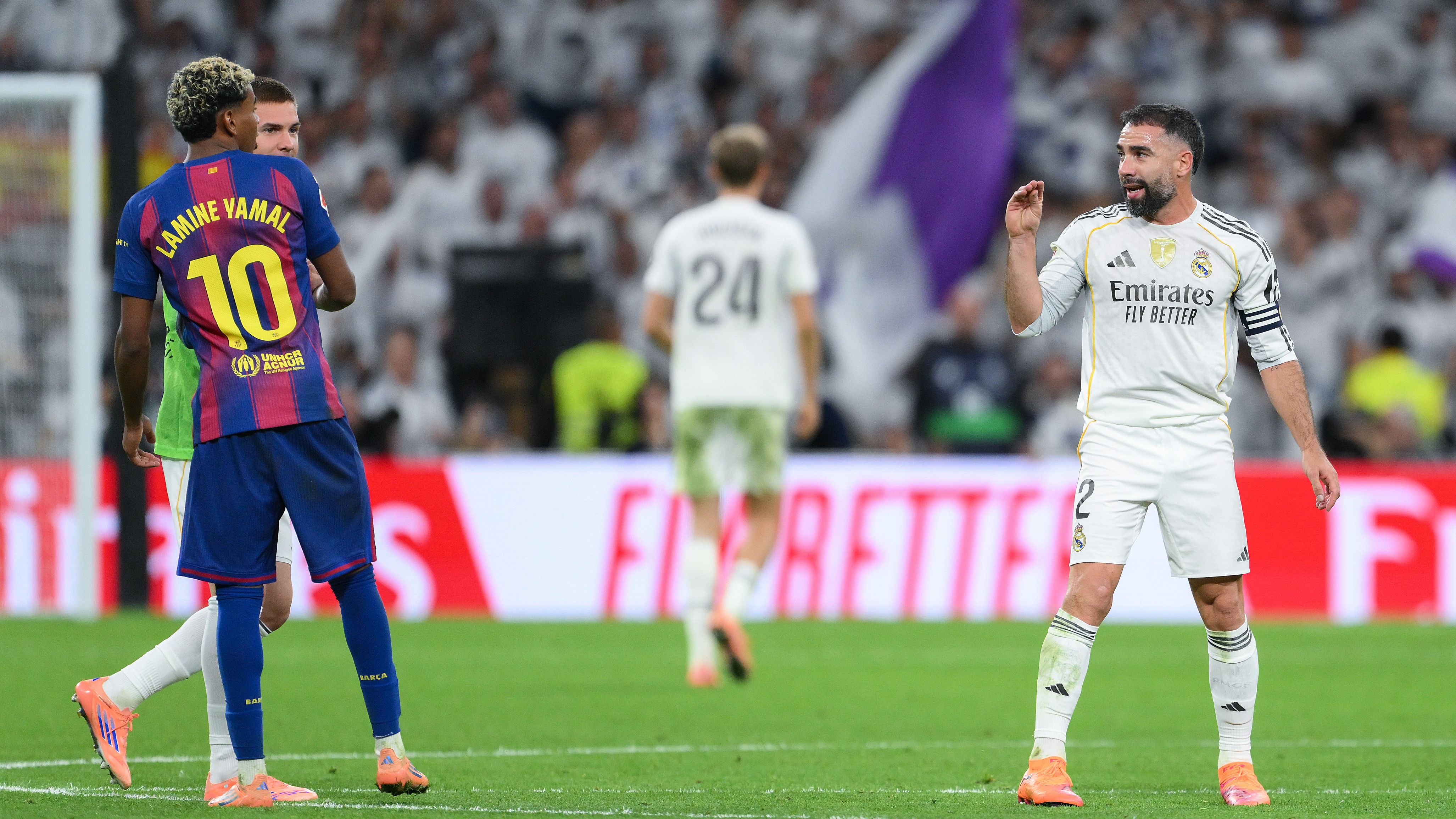 Savage Vinicius Junior jibe at Lamine Yamal revealed as Real Madrid shut down Barcelona wonderkid in huge El Clasico victory
