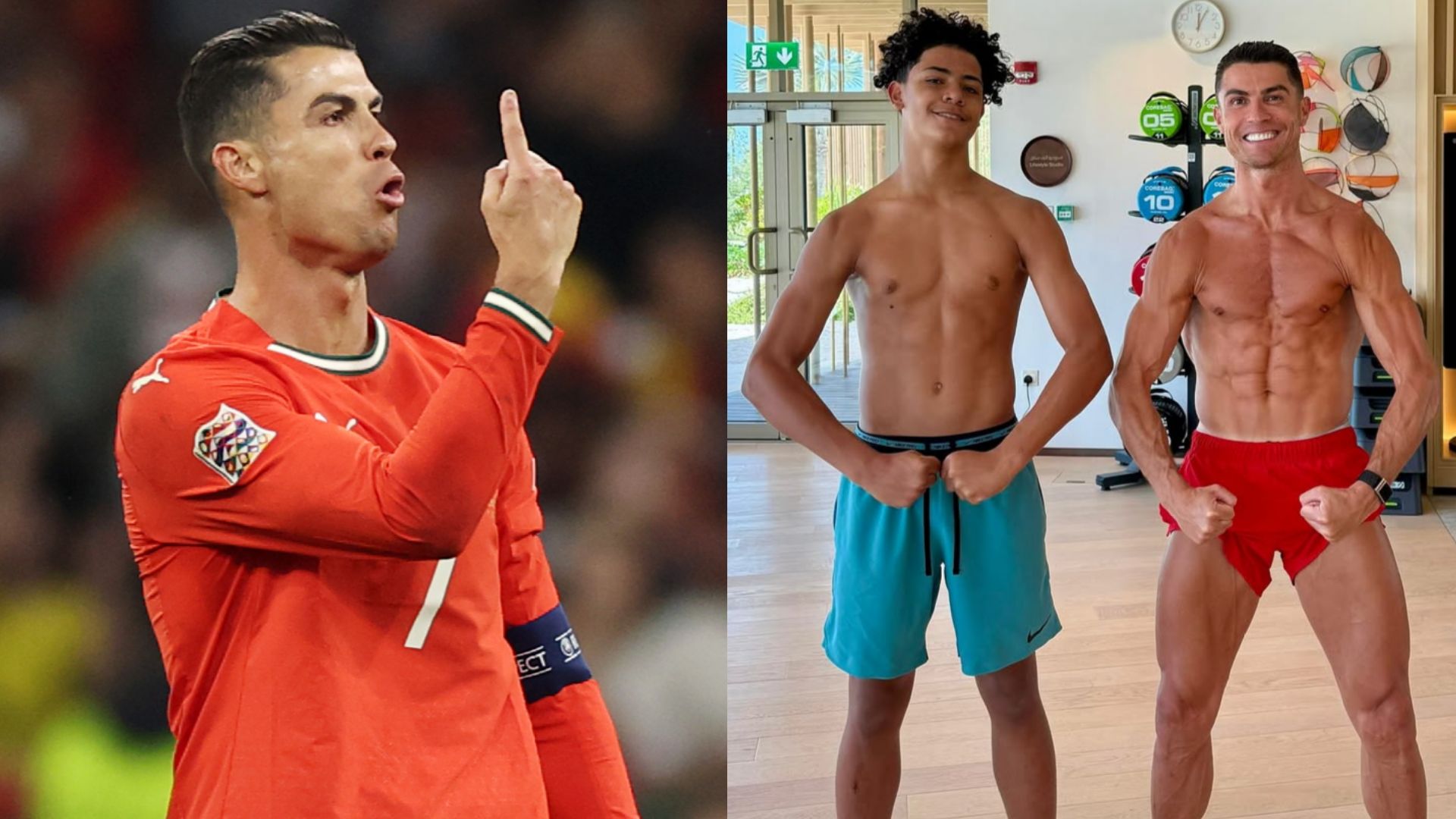 Cristiano Ronaldo reveals the 'most important tool' behind his longevity as Portuguese superstar admits suprisingly late bedtime