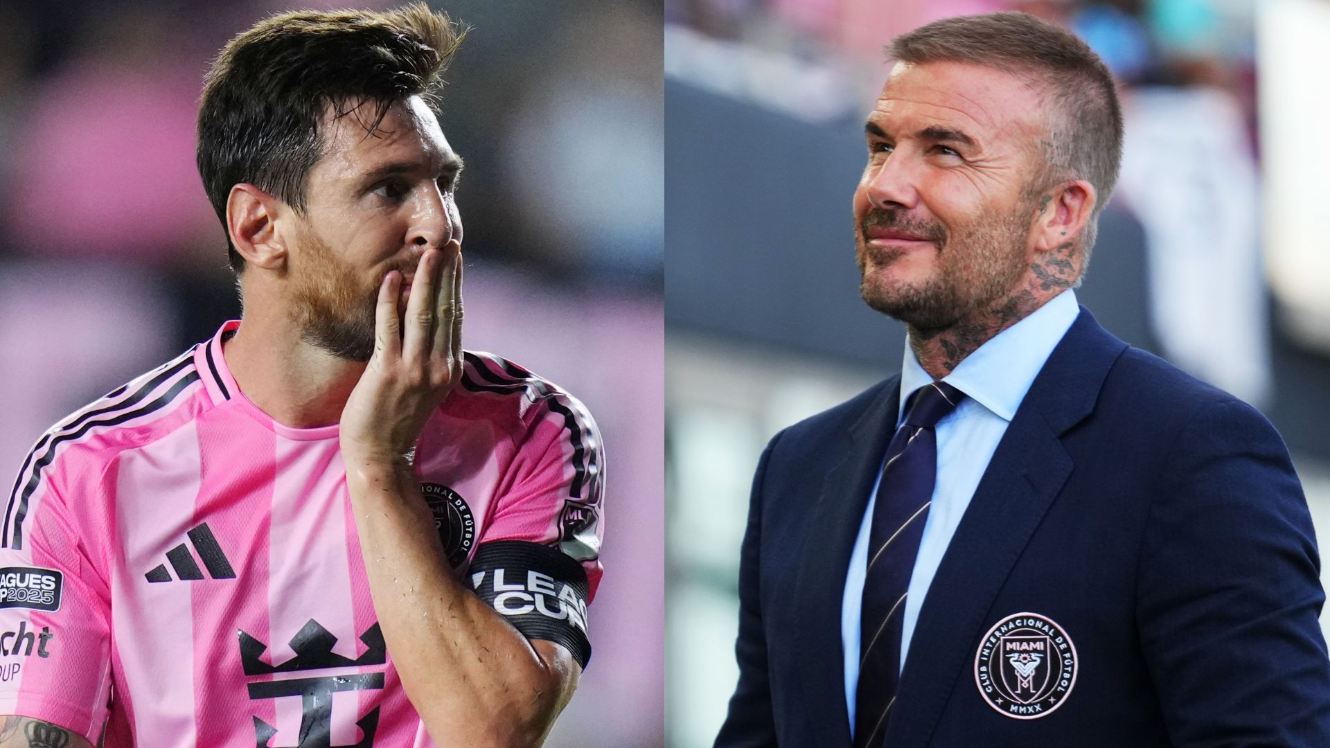 Lionel Messi feels the love! Inter Miami co-owner David Beckham sends emotional message after Argentine GOAT committed to new three-year contract with MLS side