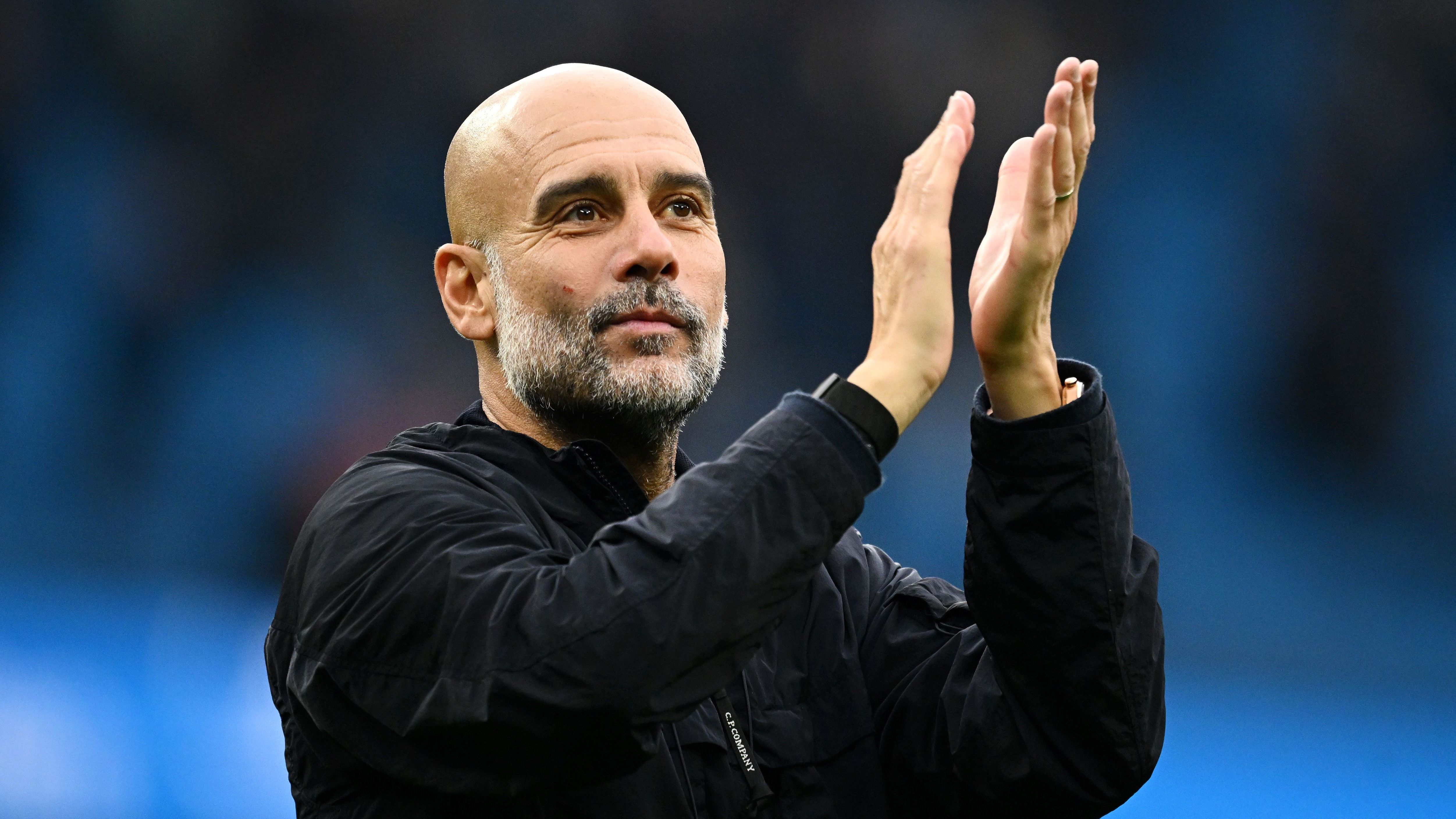 'Now it looks like Liverpool are done' - Pep Guardiola reacts to Reds' slump as Arne Slot's side leave door ajar in Premier League title defence