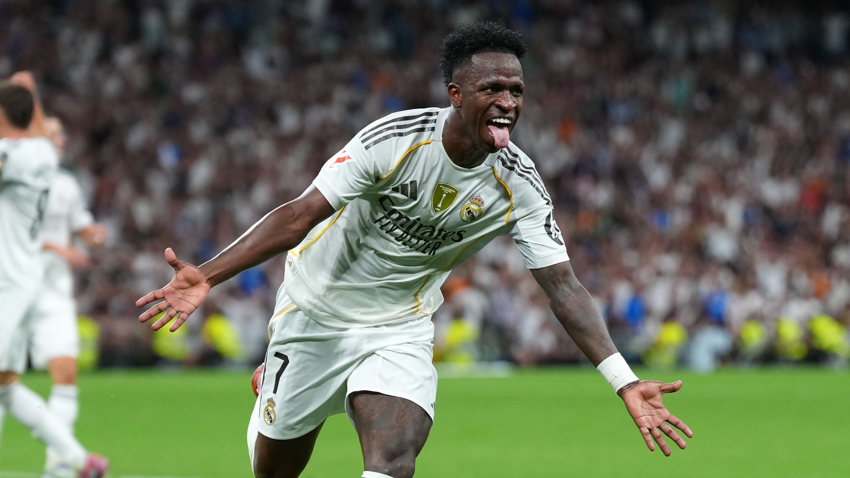 'I love players like Vinicius Jr!' - Barcelona defender says Real Madrid star 'brings out the best' in him as he gears up for another Clasico showdown with Brazilian