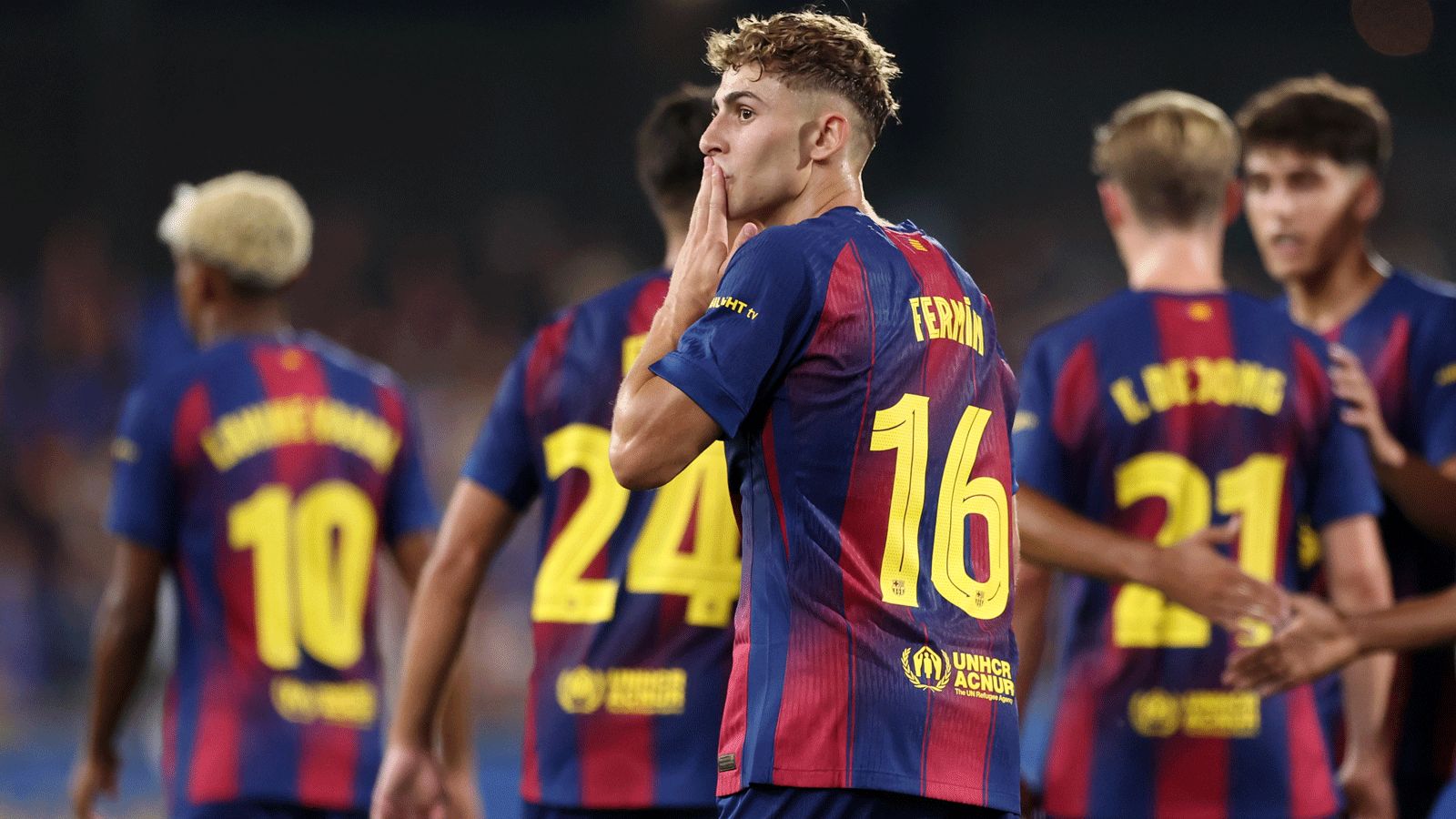 Fermin Lopez confirms Real Madrid interest but says he was always going to chase 'big dream' of Barcelona stardom