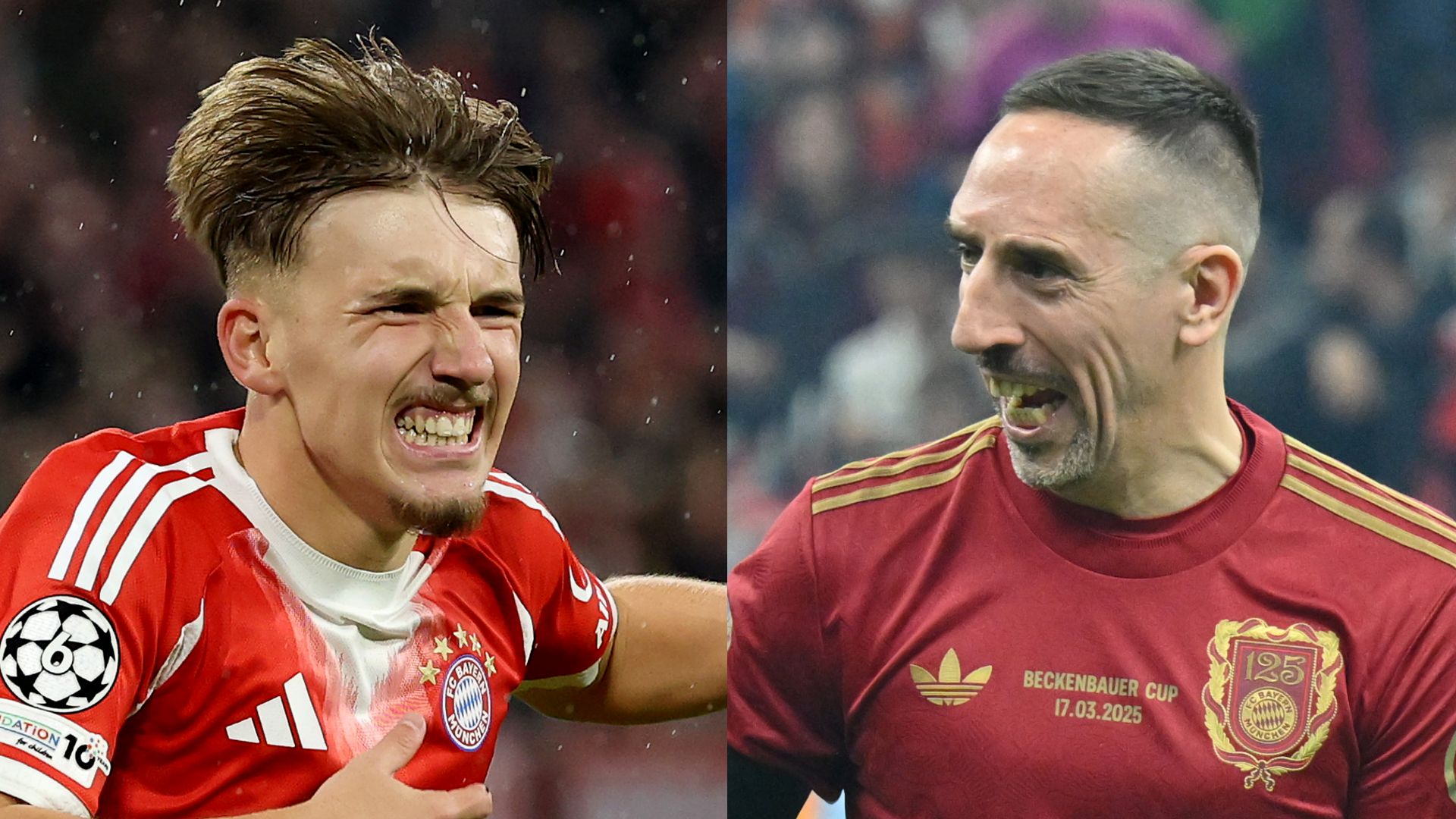 'Carefree' Lennart Karl looking like Franck Ribery after 17-year-old's historic Champions League goal, says ex-Bayern Munich star