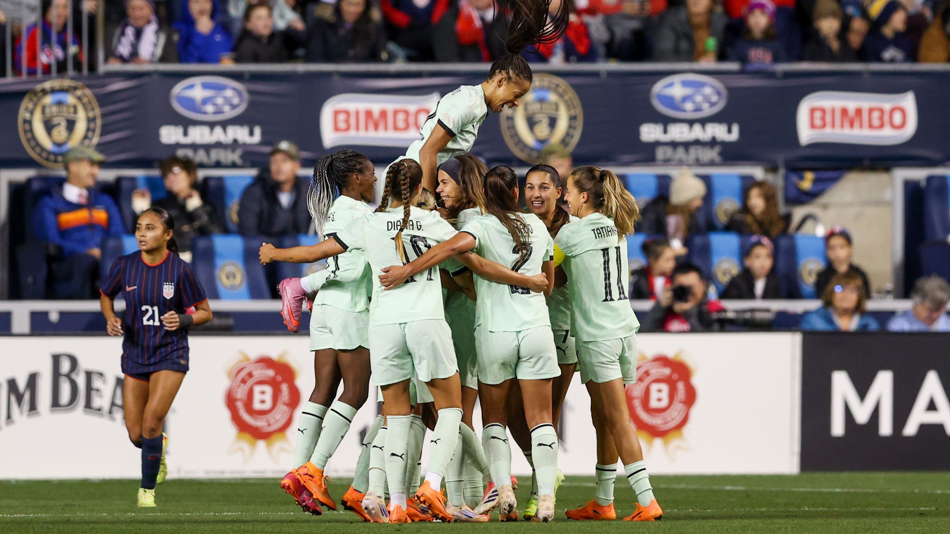 'Aged 113 years on the touchline' - Highly irritated Emma Hayes, 'whack-a-mole' adjustments and a wasted early goal: Winners and losers from USWNT's shock loss