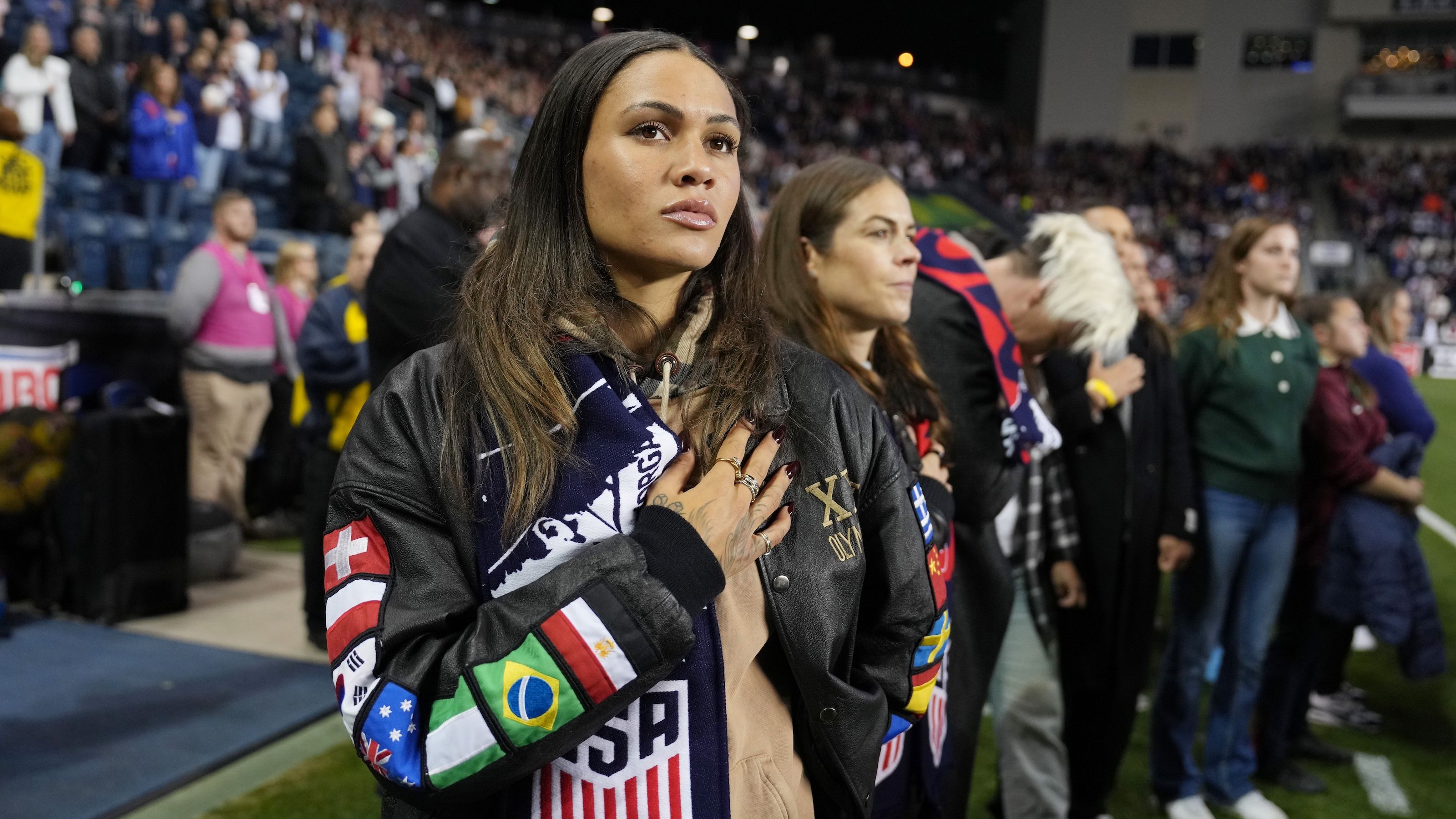 'Aged 113 years on the touchline' - Highly irritated Emma Hayes, 'whack-a-mole' adjustments and a wasted early goal: Winners and losers from USWNT's shock loss