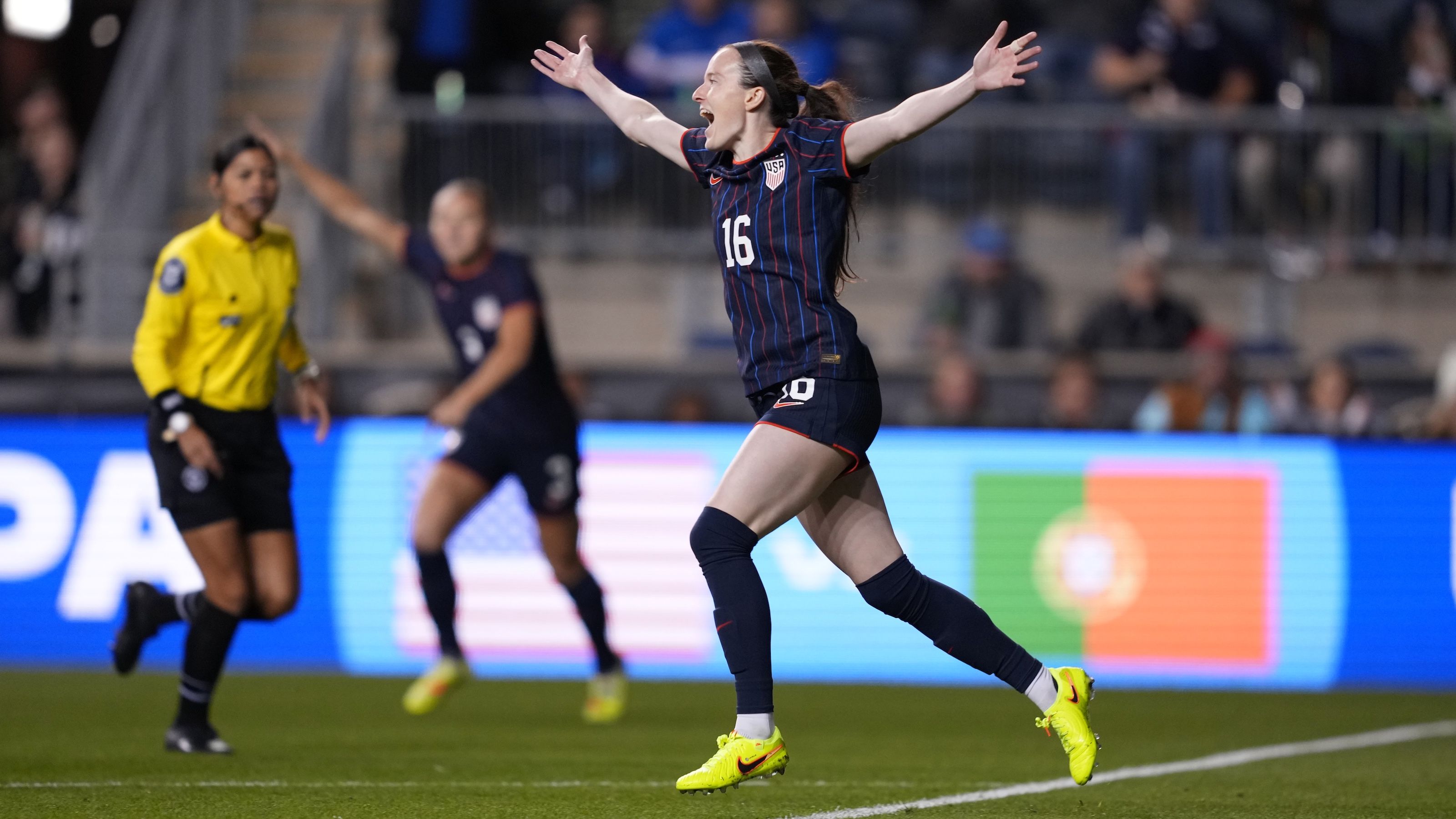 'Aged 113 years on the touchline' - Highly irritated Emma Hayes, 'whack-a-mole' adjustments and a wasted early goal: Winners and losers from USWNT's shock loss