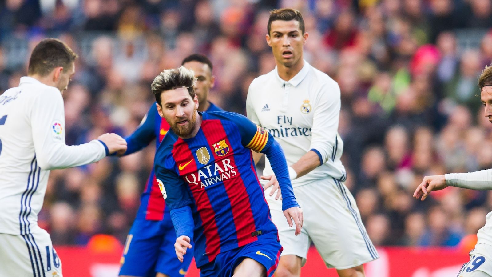 Lionel Messi, Cristiano Ronaldo and Luis Suarez, all in the same attack? The five best FIFPRO Men's World 11s - ranked