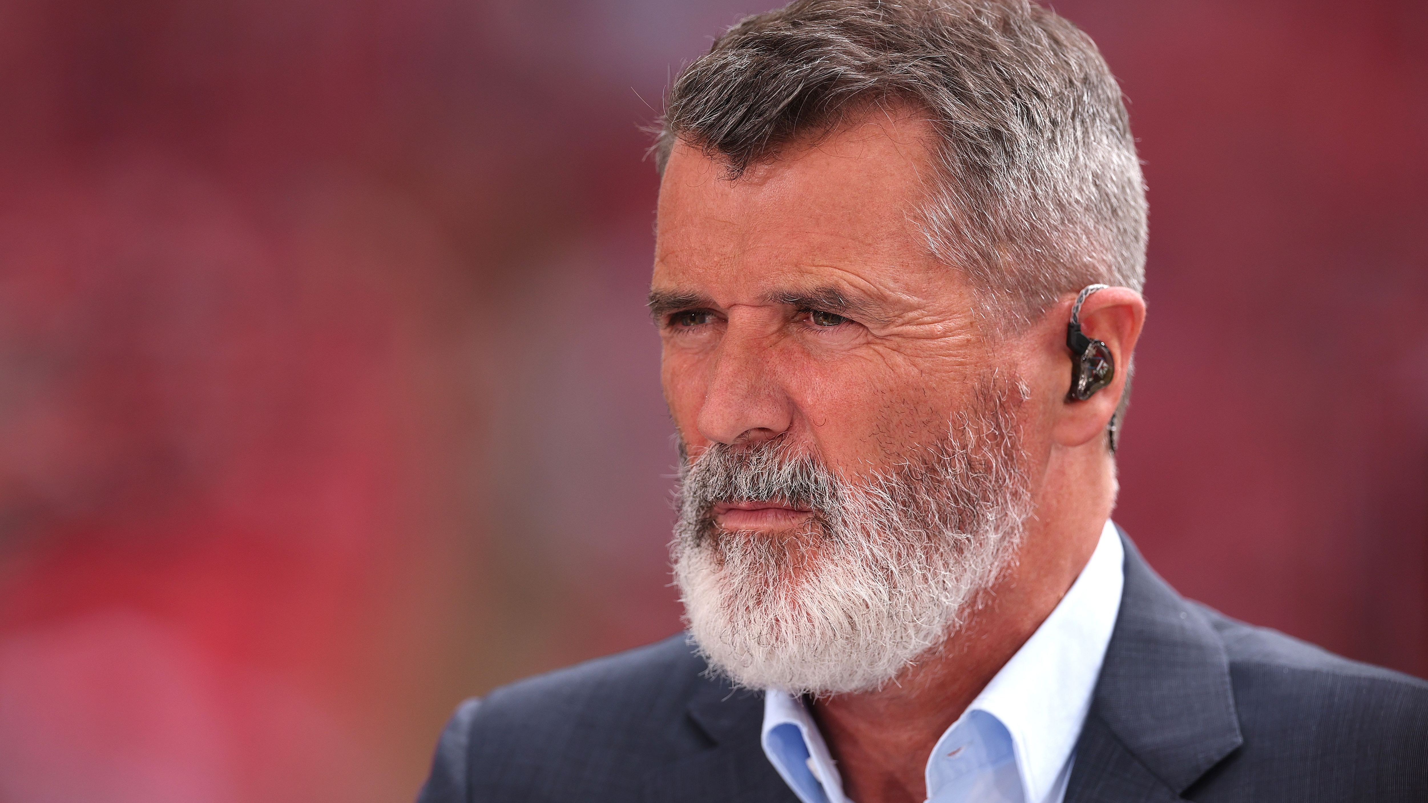 Jamie Carragher accused of playing games by Roy Keane as Liverpool legend piles pressure on Arsenal with Premier League favourites tag