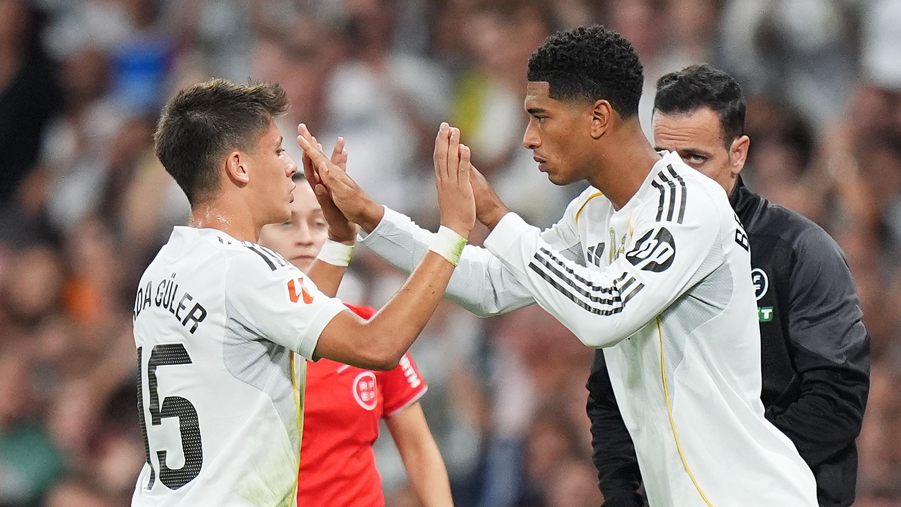 'Best player' Jude Bellingham gives Real Madrid 'the most confidence' but ex-Blancos striker says Arda Guler's status on the rise due to 'promising' Kylian Mbappe partnership