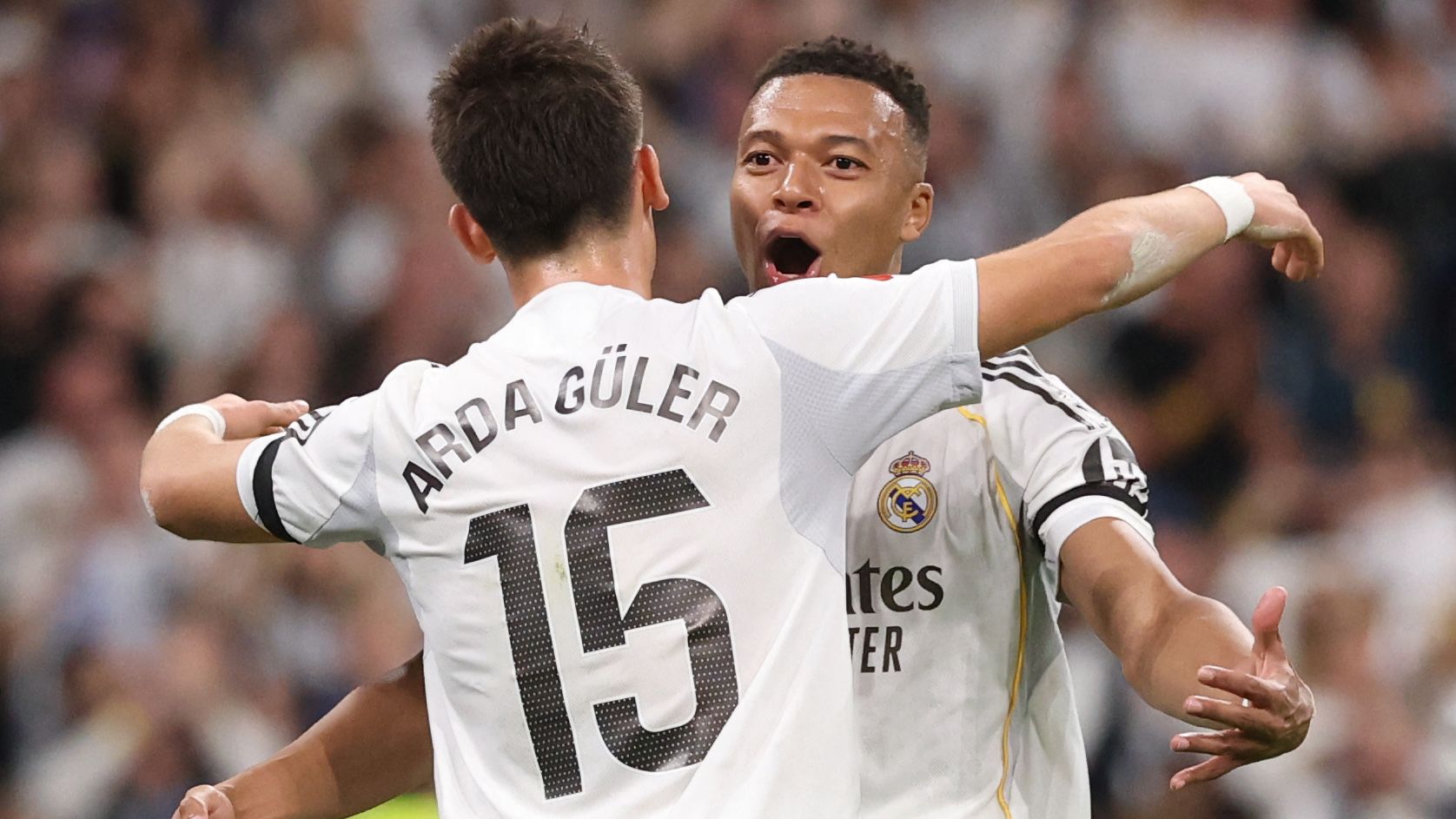 'Best player' Jude Bellingham gives Real Madrid 'the most confidence' but ex-Blancos striker says Arda Guler's status on the rise due to 'promising' Kylian Mbappe partnership