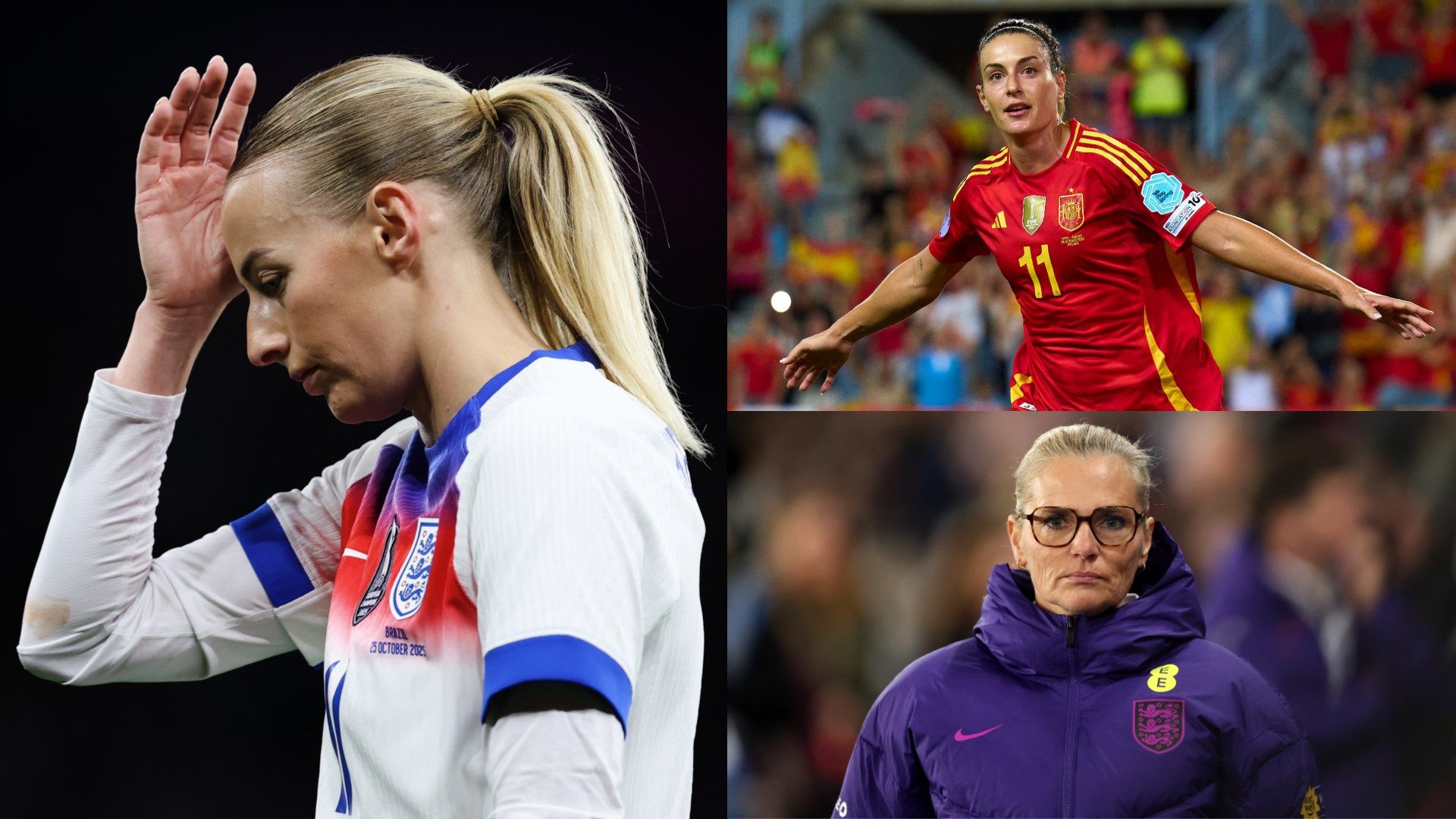 Lionesses vs Spain AGAIN! England handed nightmare draw in 2027 Women's World Cup qualifying