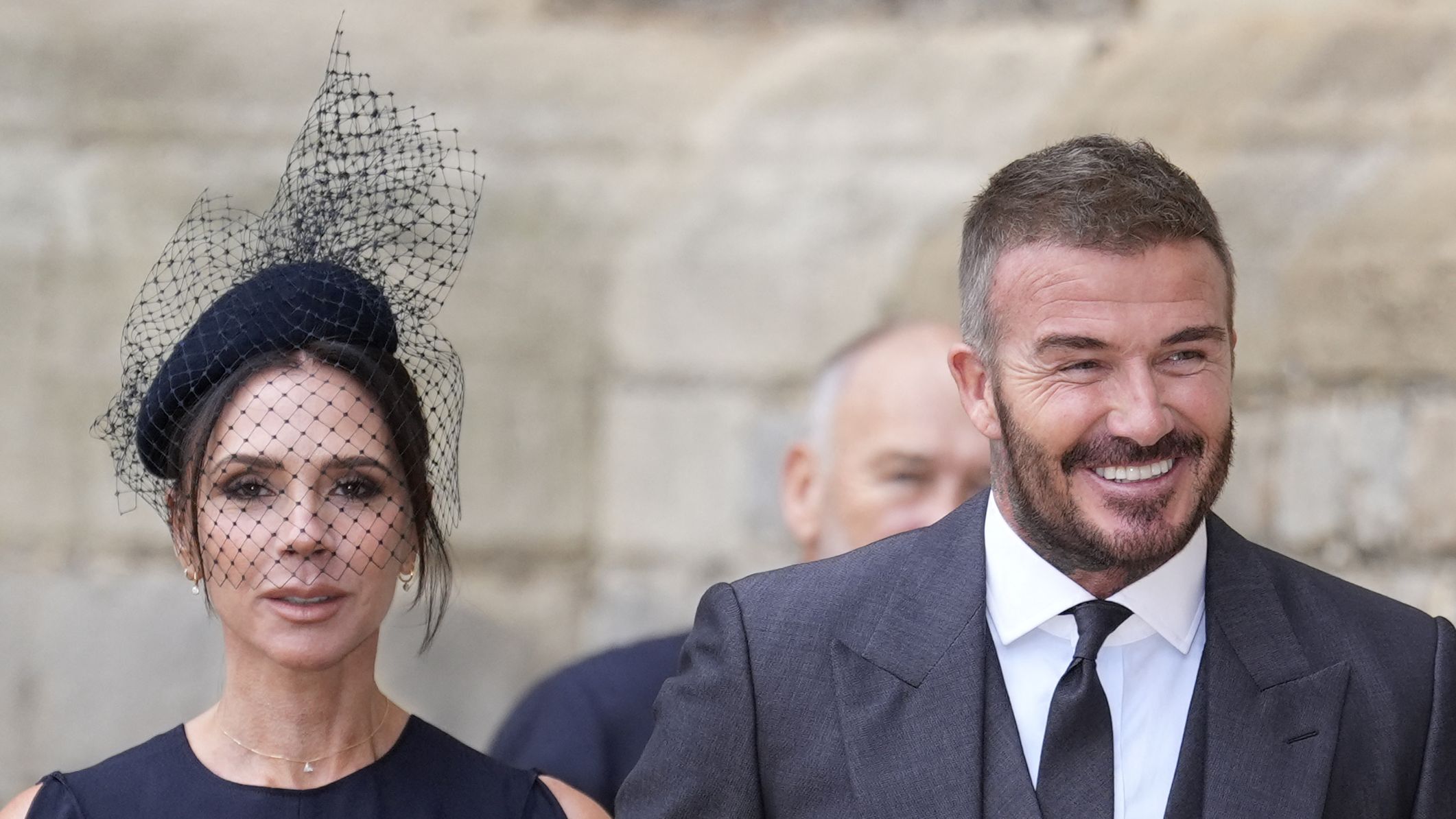 VIDEO: Arise, Sir David Beckham! 'Proud' Man Utd & England legend receives long-awaited knighthood from King Charles