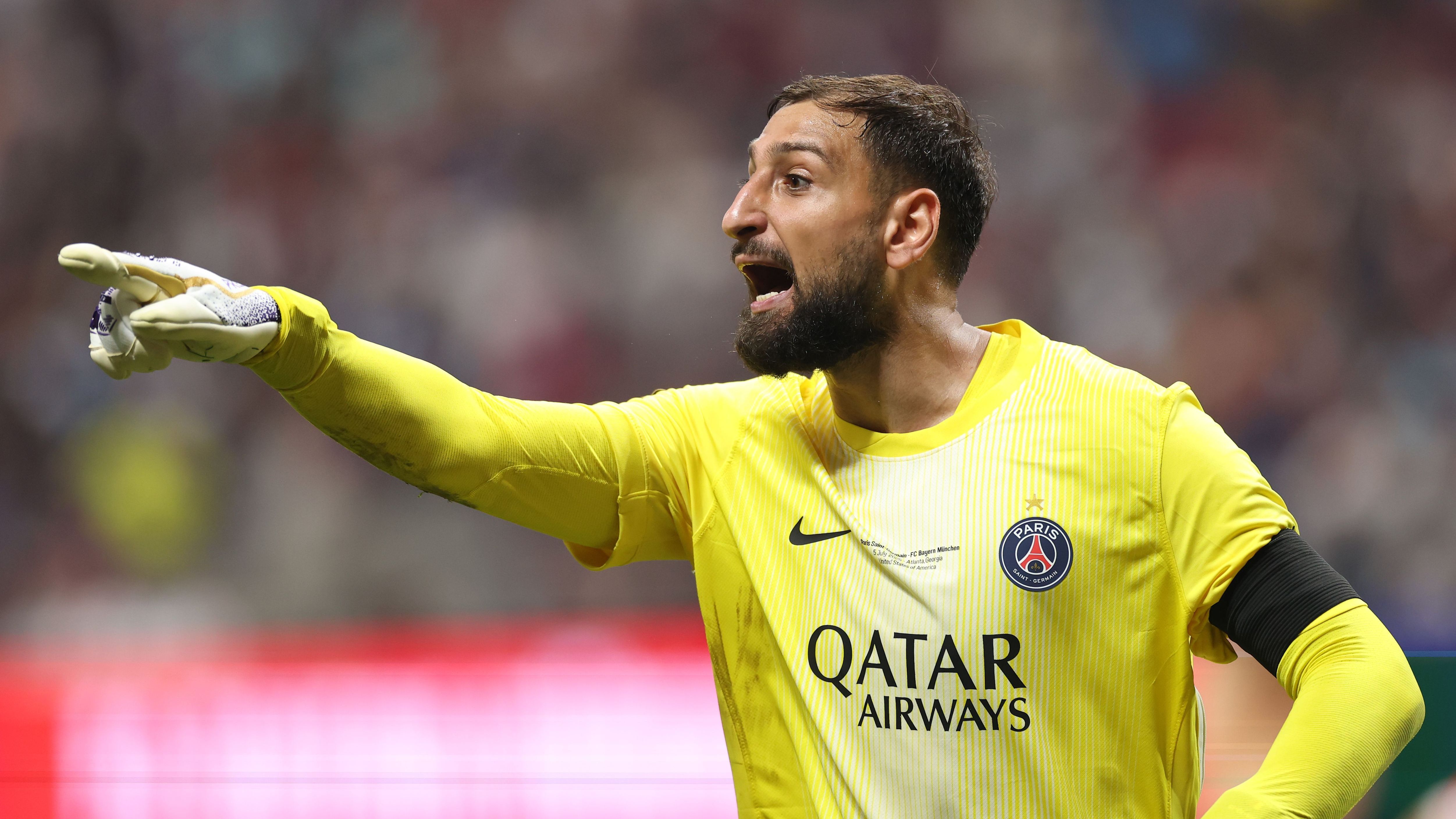 Gianluigi Donnarumma subject of big offer from Galatasaray as PSG goalkeeper mulls over summer transfer