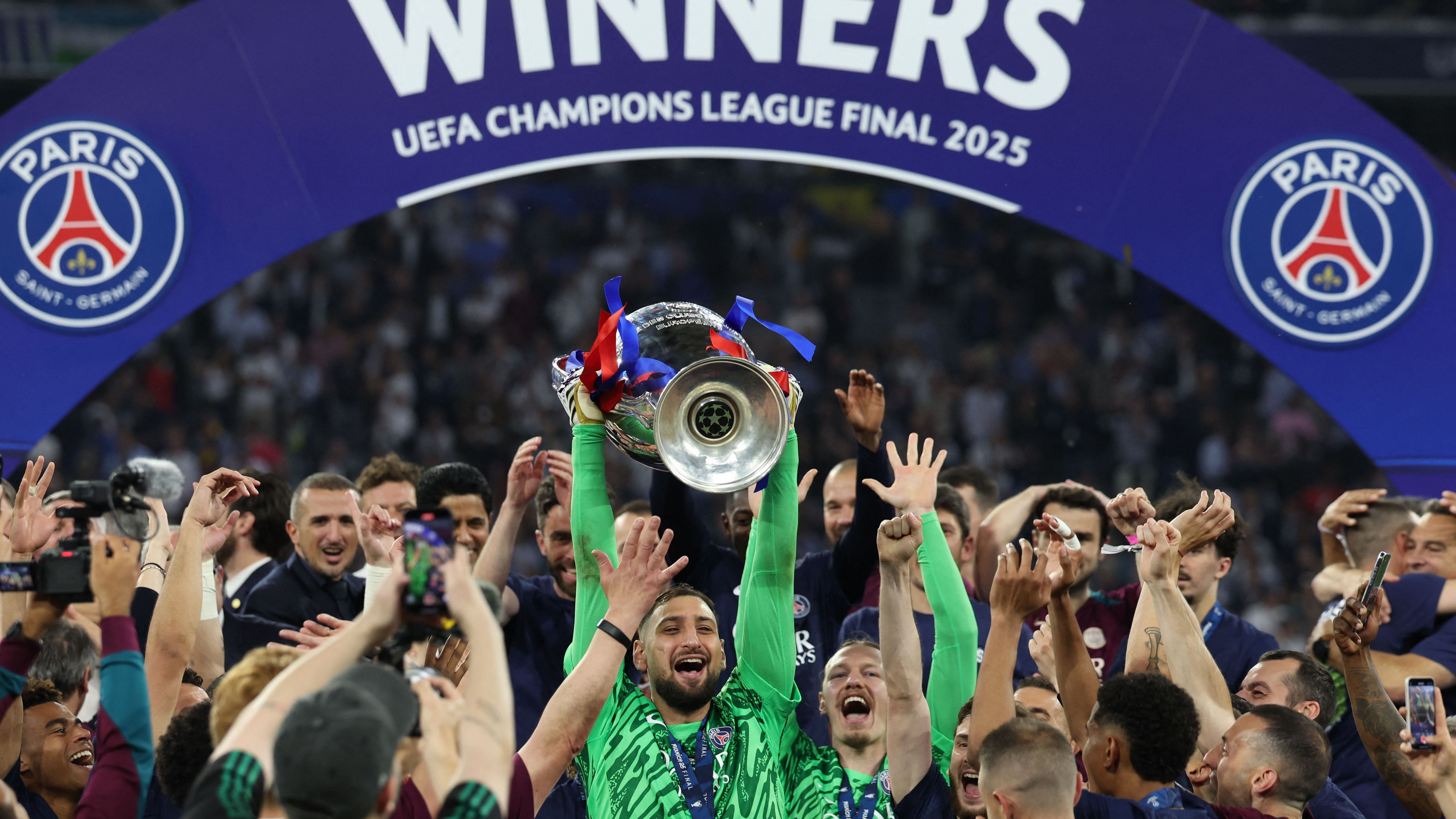 Gianluigi Donnarumma subject of big offer from Galatasaray as PSG goalkeeper mulls over summer transfer