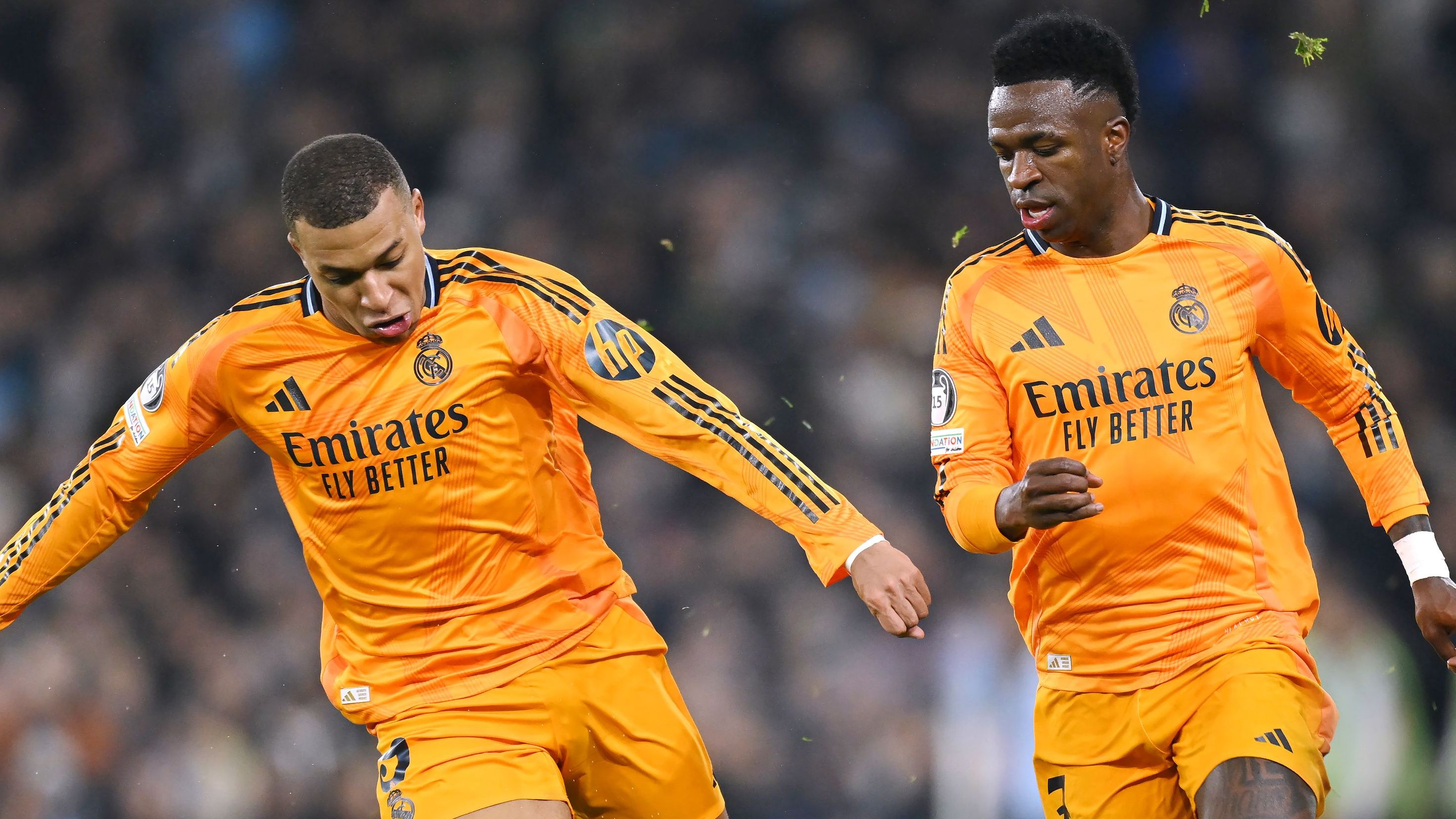Vinicius Jr exit talk gathers pace as Real Madrid refuse to pay winger same salary as Kylian Mbappe