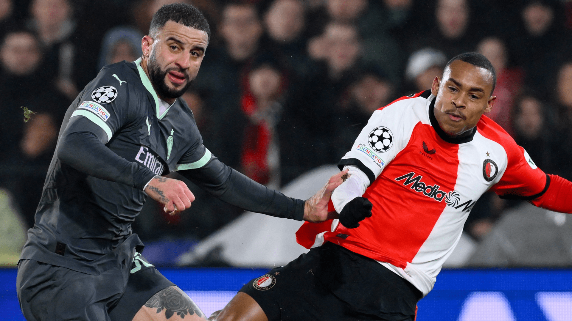 Marseille and Leeds locked in bidding war! Roberto De Zerbi's side line up increased offer for Igor Paixao after Premier League club go above Feyenoord's asking price