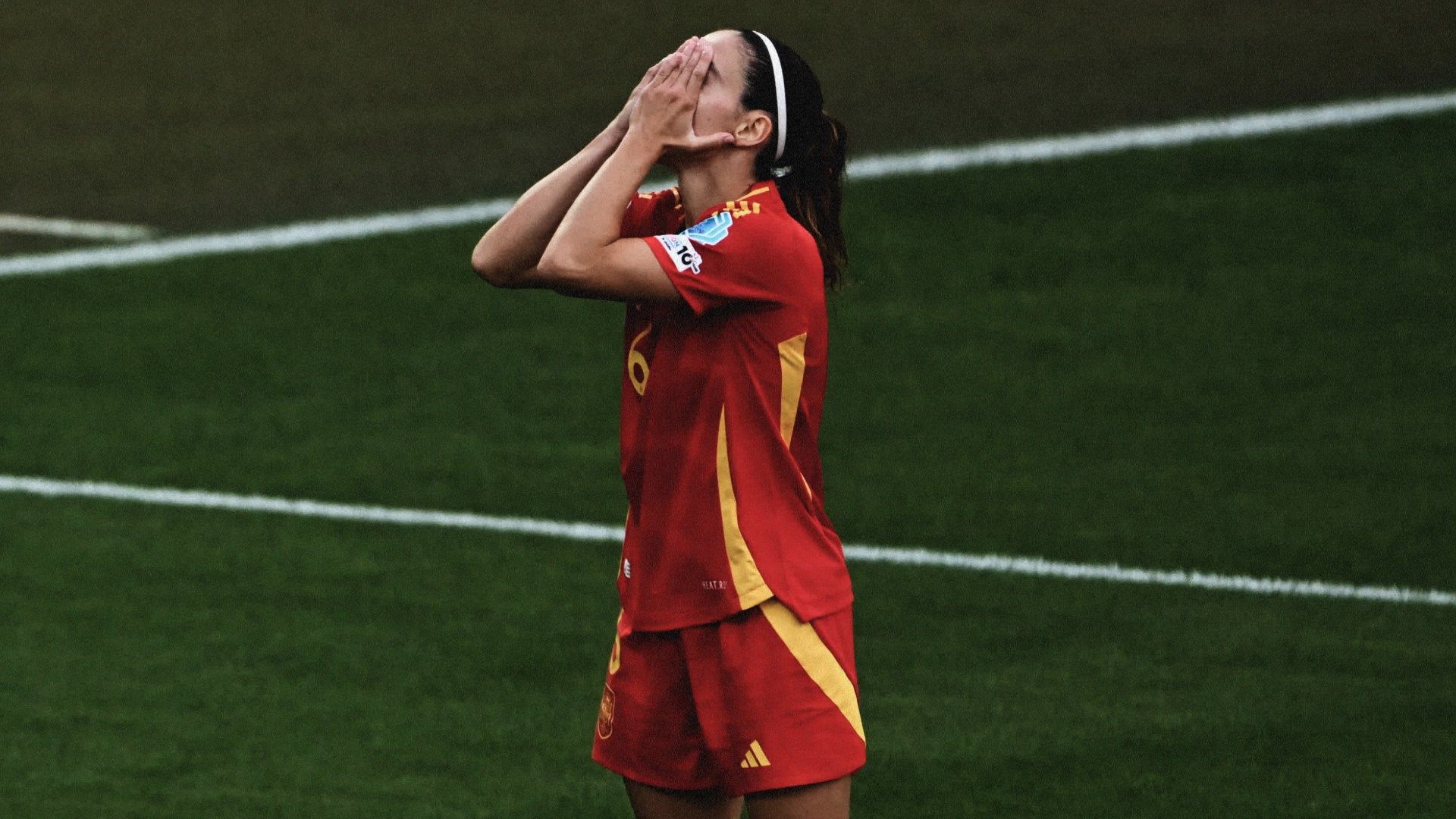 Aitana Bonmati 'in shock' and takes responsibility for Spain's failure after Player of the Tournament winner misses penalty in Euro 2025 final shootout defeat to England