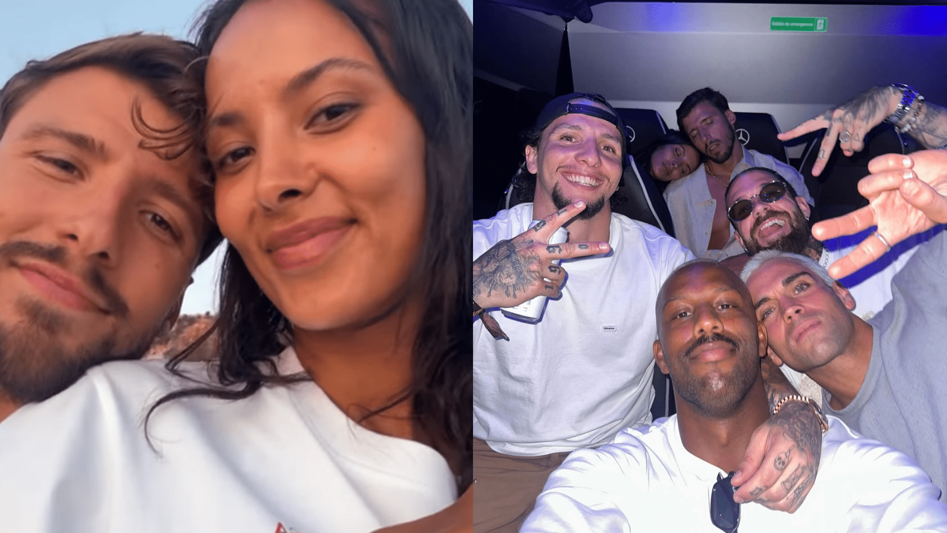 Holidayed to exhaustion! Sleepy Maya Jama & Ruben Dias wiped out after jet-setting 'work & play balancing' act