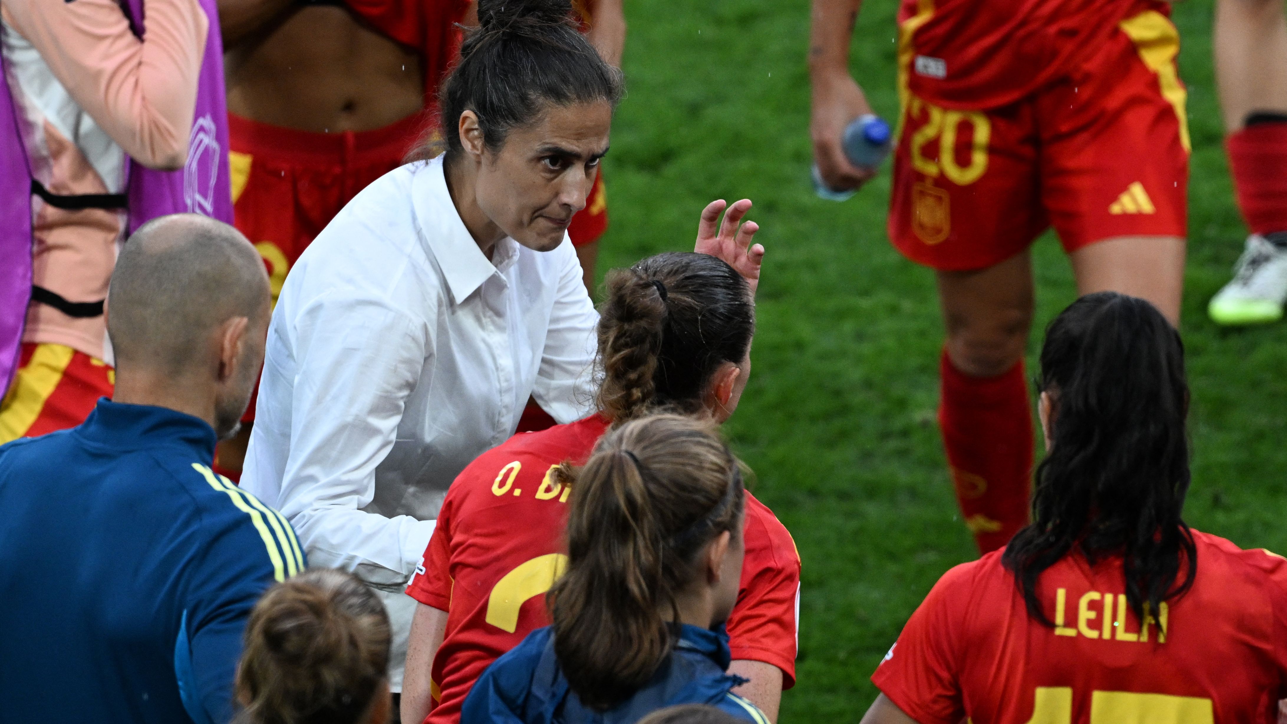 A new coach for Spain? Montse Tome admits her future still in the air after Euro 2025 final defeat against England