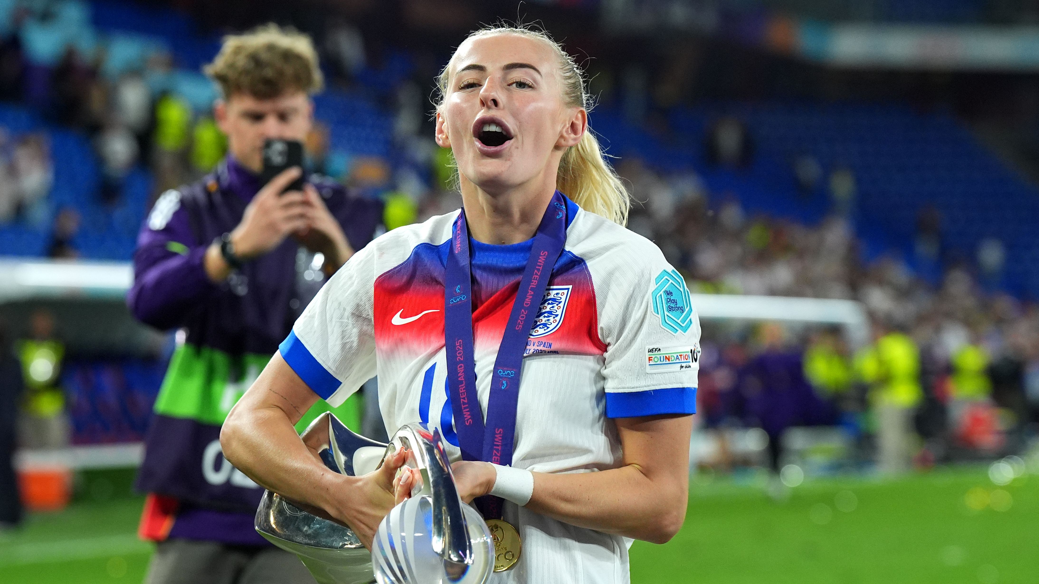 The rise, fall and rebirth of Chloe Kelly: How England's clutch queen went from Euros glory to being ostracised by Man City before becoming the Lionesses' tournament hero once more