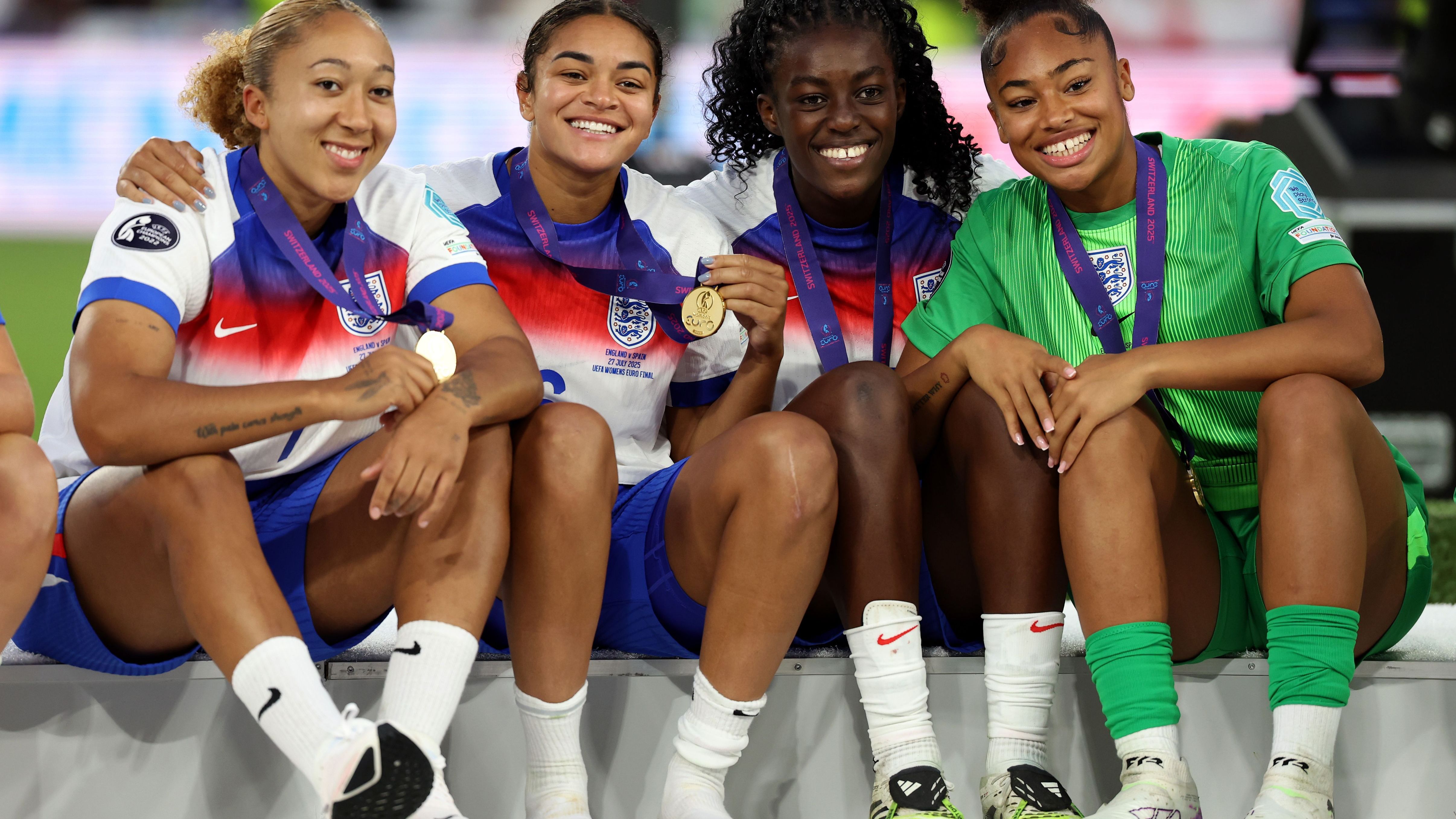 'I was super scared to play' - Jess Carter makes heartbreaking admission after Lionesses beat Spain to win Euro 2025 final