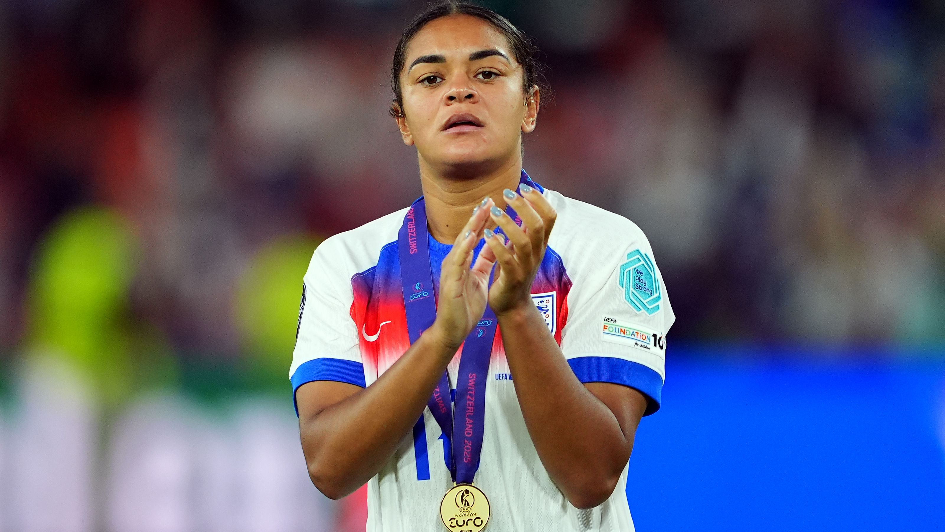'I was super scared to play' - Jess Carter makes heartbreaking admission after Lionesses beat Spain to win Euro 2025 final