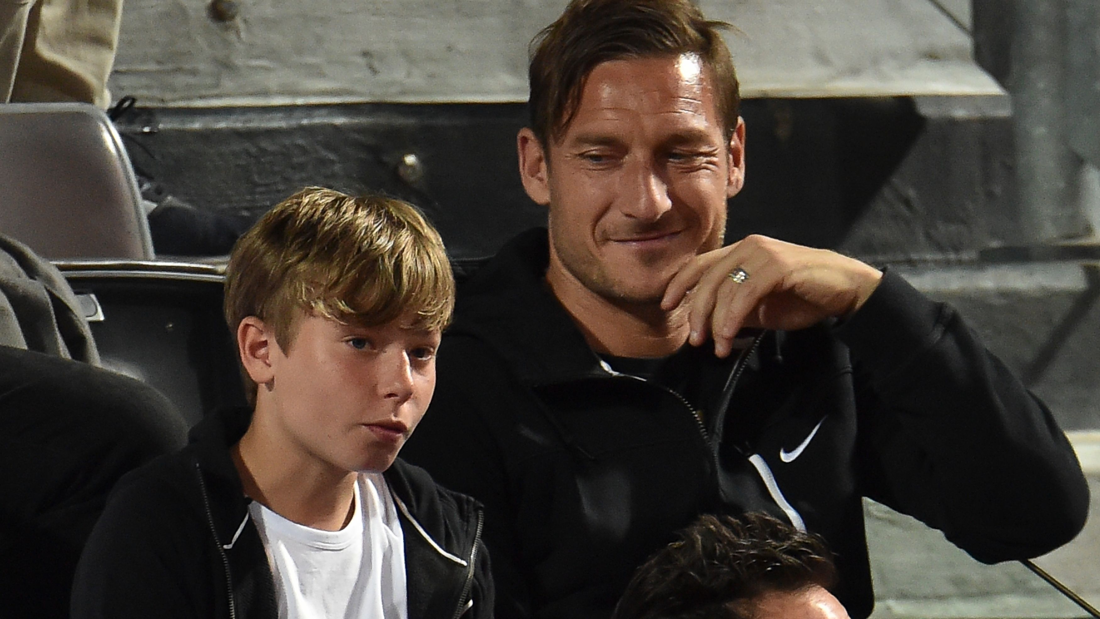 Son of Roma and Italy legend Francesco Totti retires aged just 19 and teams up with father in new job