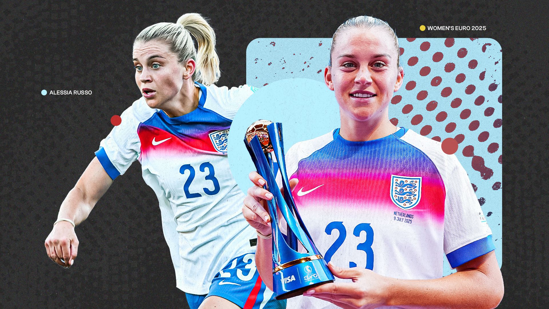 'Central to England's success' - All-rounder Alessia Russo proving she doesn't need goals to shine for the Lionesses