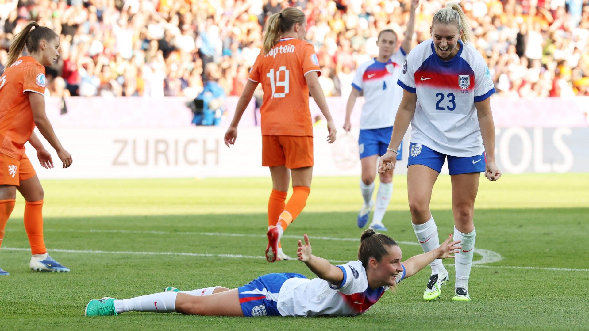 'Central to England's success' - All-rounder Alessia Russo proving she doesn't need goals to shine for the Lionesses