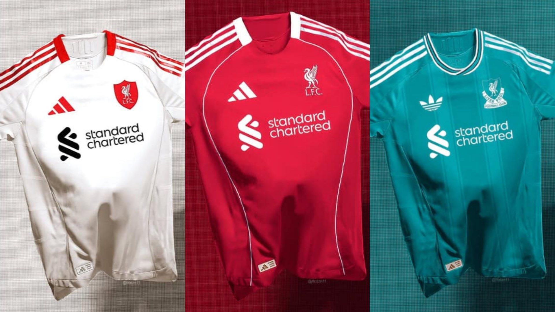 Liverpool 2025-26 kit: New home, away, third & goalkeeper jerseys, release dates, shirt leaks & prices