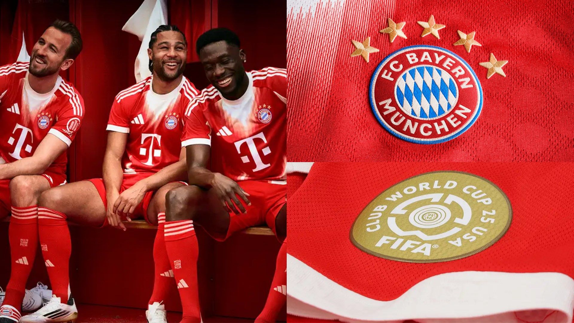 Bayern Munich 2025-26 kit: New home, away, third & goalkeeper jerseys, release dates, shirt leaks & prices