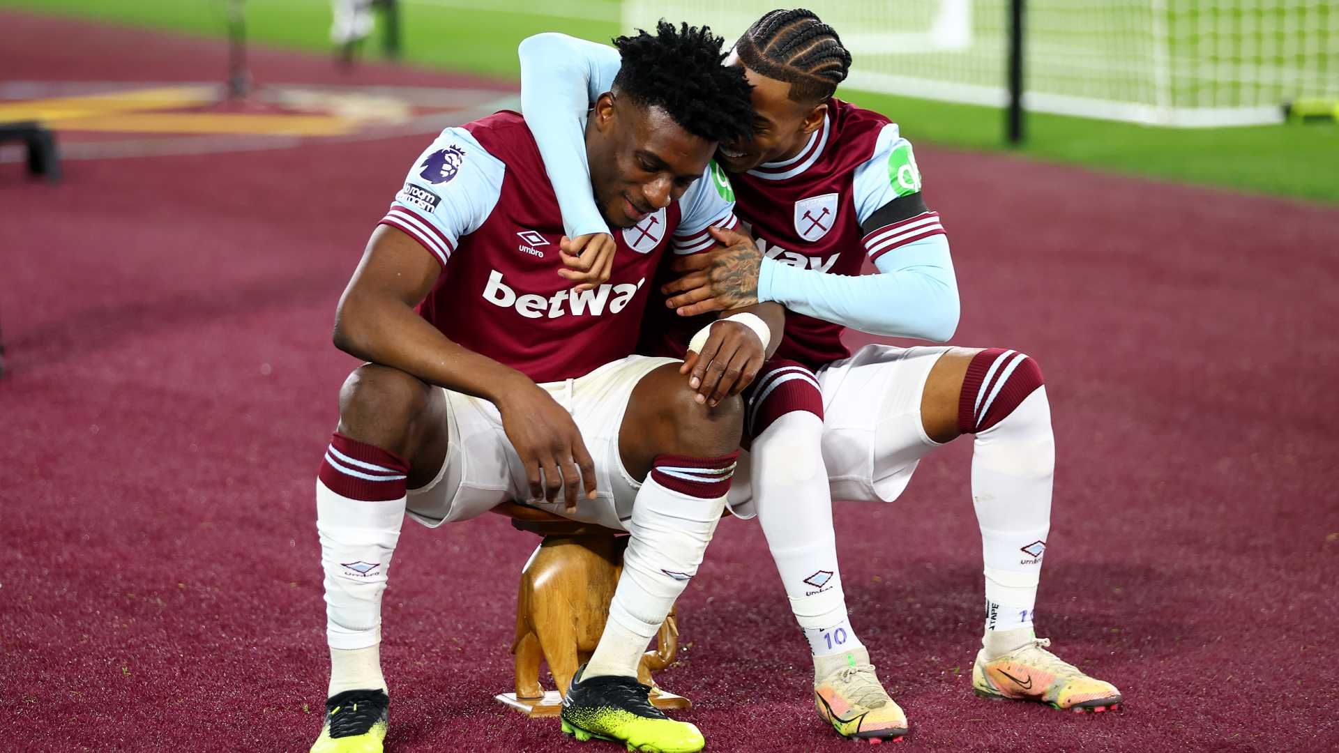 Tottenham get their man! Spurs complete huge £55m deal to sign Mohammed Kudus from bitter rivals West Ham as Morgan Gibbs-White confirmation looms