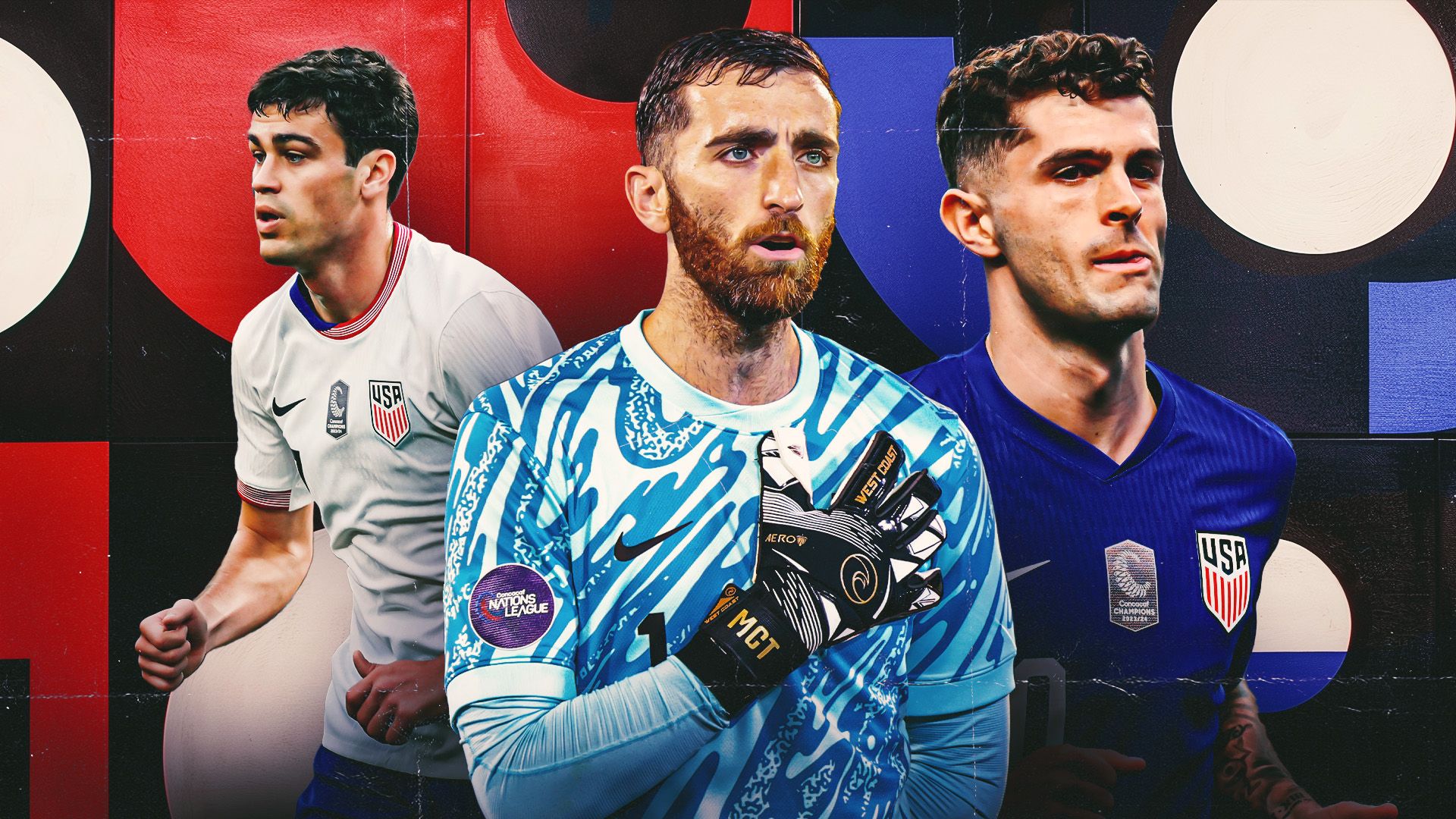 Christian Pulisic under pressure, reprieve for Matt Turner and Gio Reyna's last chance: Top 10 USMNT storylines for the rest of 2025
