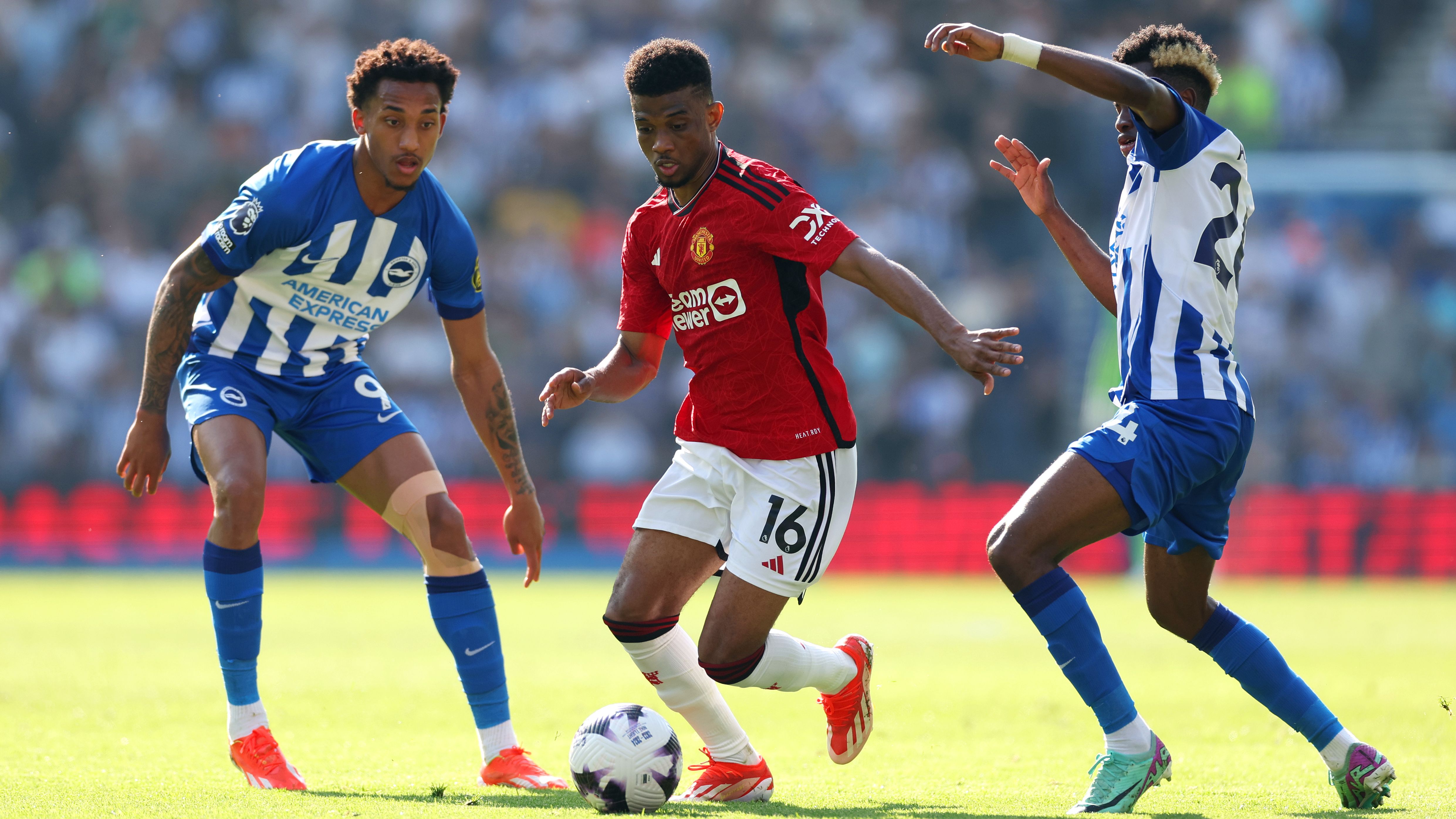Man Utd ace Amad Diallo reacts on social media as Simon Adingra completes £20m move to Sunderland from Brighton