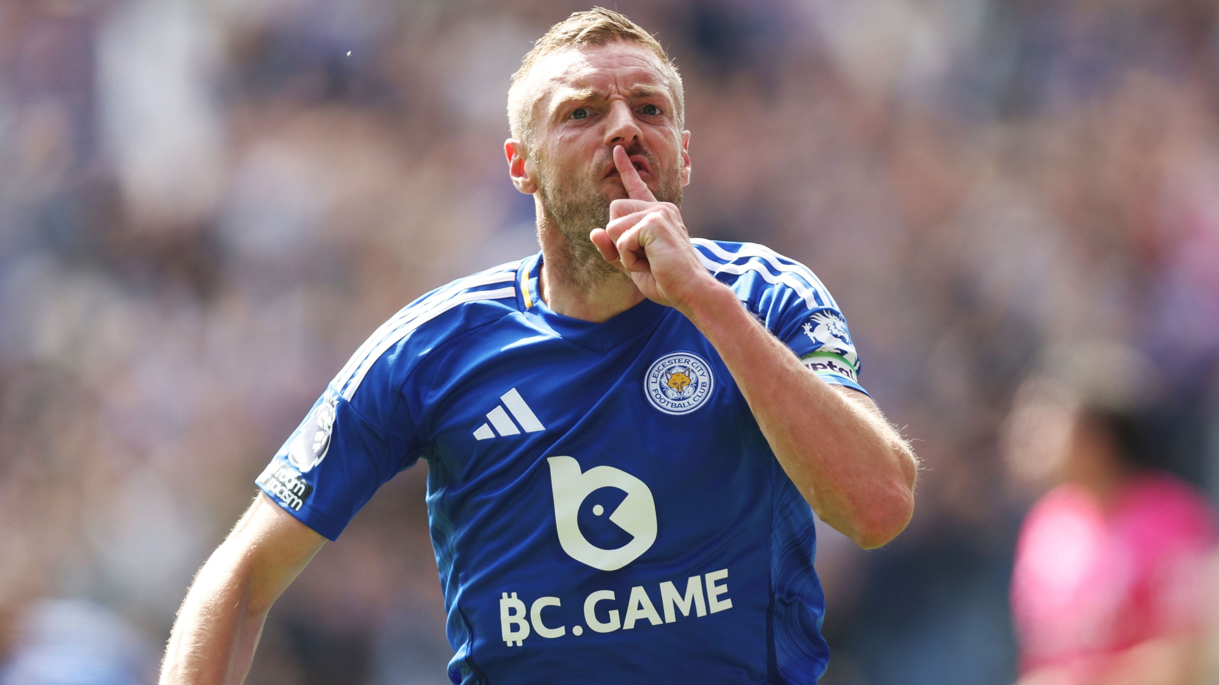 Jamie Vardy to La Liga?! Spanish giants eye swoop to land free agent after Leicester exit amid Rangers and Wrexham links