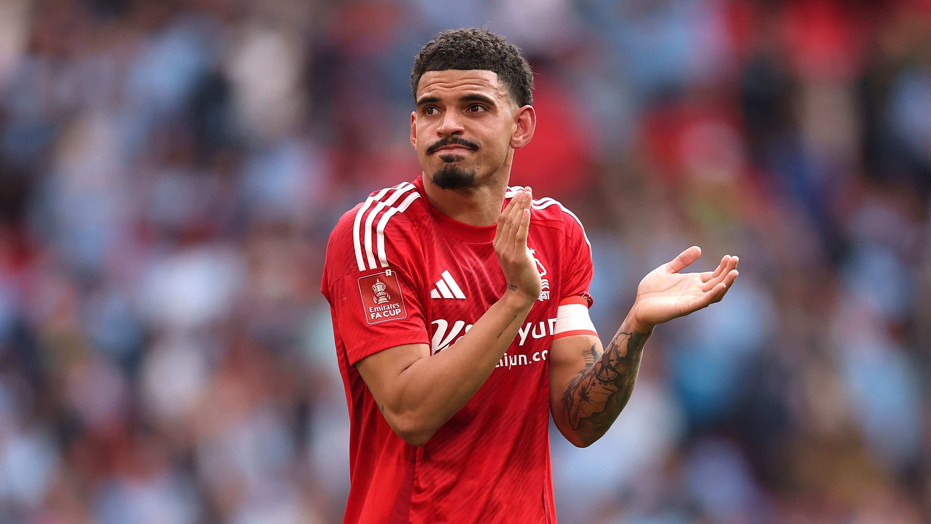 Morgan Gibbs-White to Tottenham OFF?! Nottingham Forest refuse to sanction £60m deal for midfielder after 'illegal approach' from Spurs with official complaint sent to Premier League