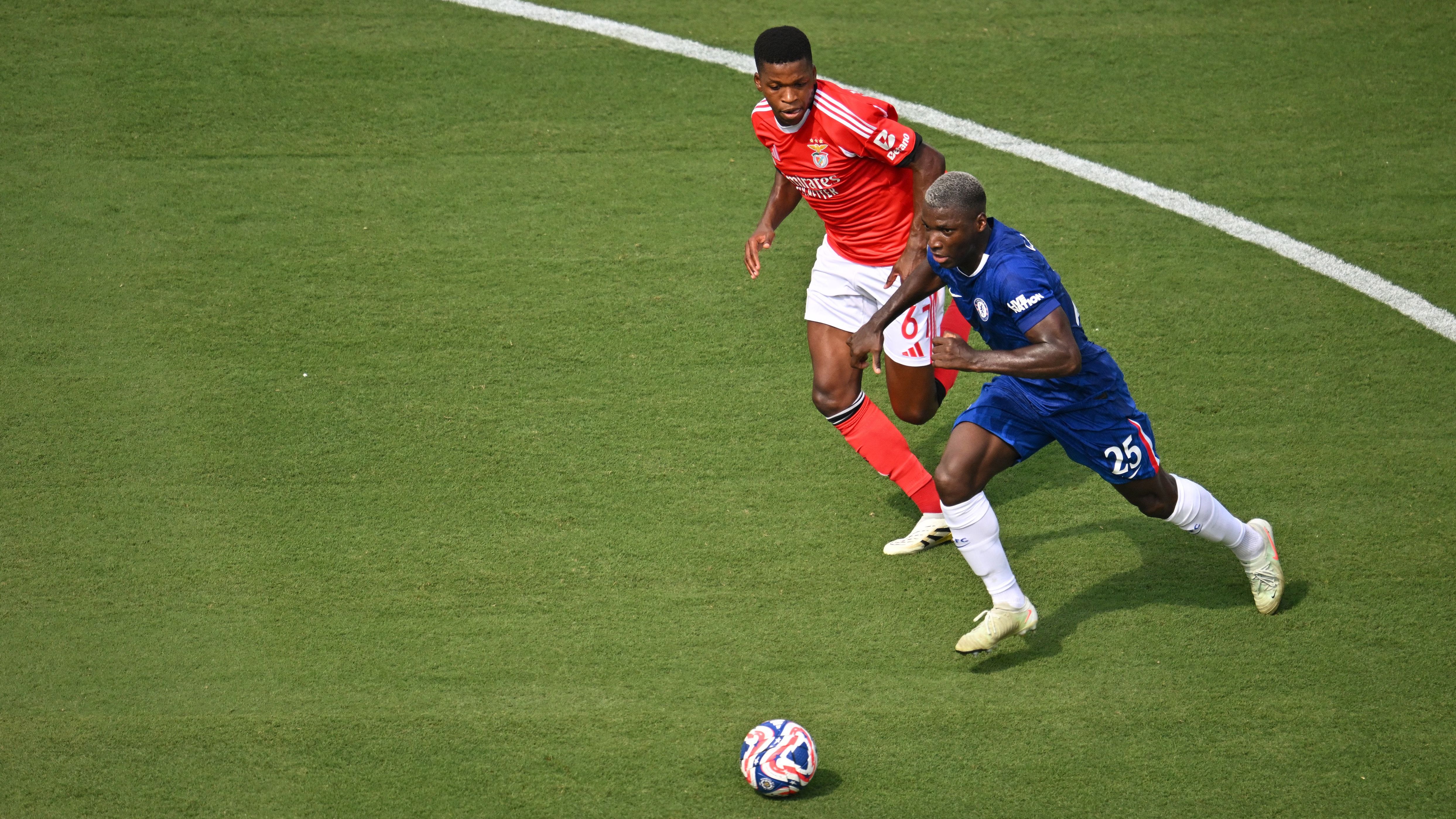 Chelsea's slim Club World Cup final hopes against unstoppable PSG hinge on monstrous Moises Caicedo - Blues must pray their rock-solid midfielder is fit