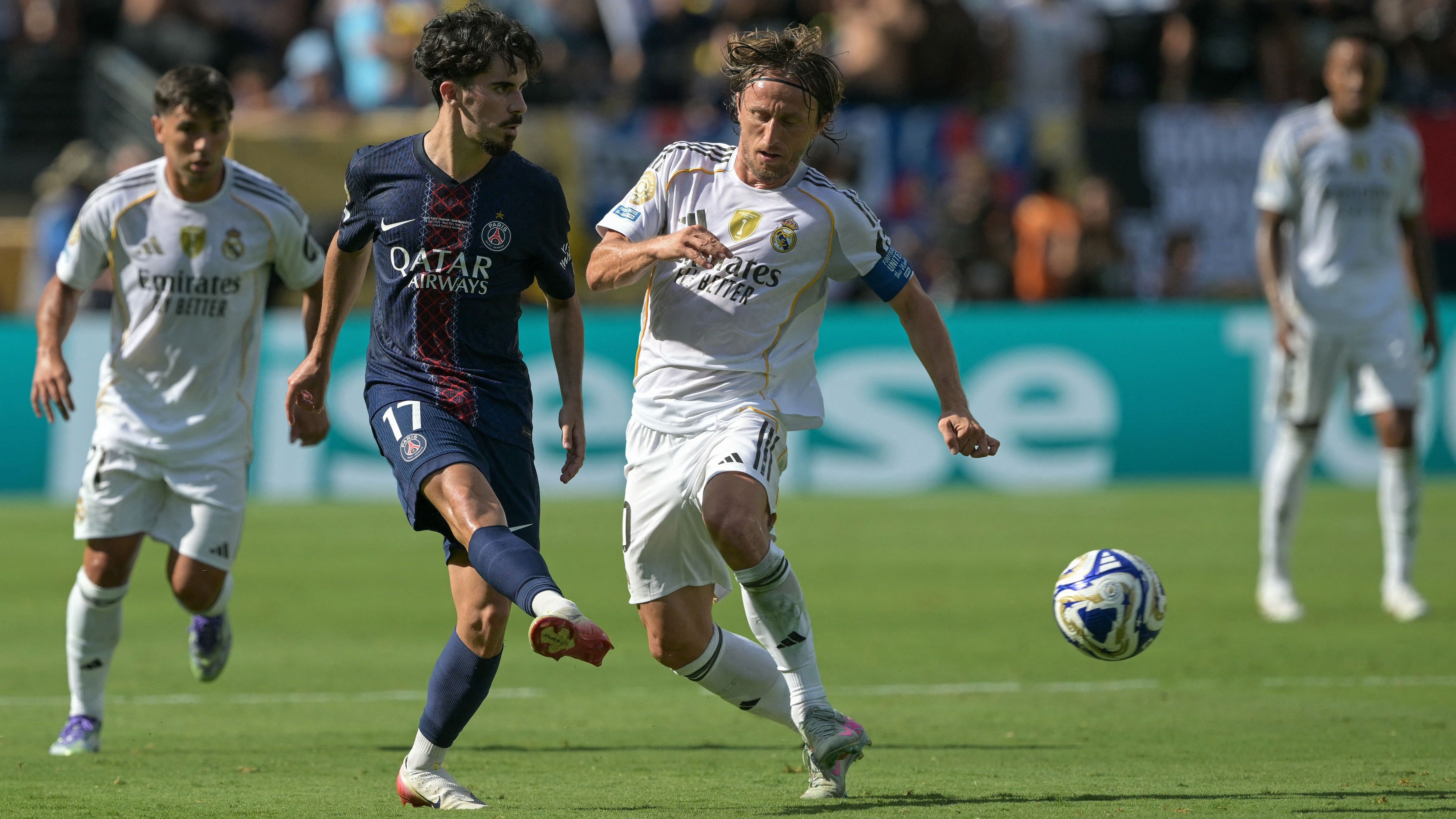 Chelsea's slim Club World Cup final hopes against unstoppable PSG hinge on monstrous Moises Caicedo - Blues must pray their rock-solid midfielder is fit