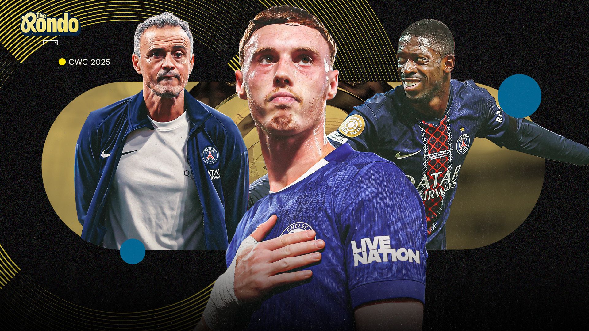 The Rondo: Debating Club World Cup final - Are PSG inevitable, can Chelsea do anything to derail the Champions League winners and, overall, has the CWC lived up to the hype?