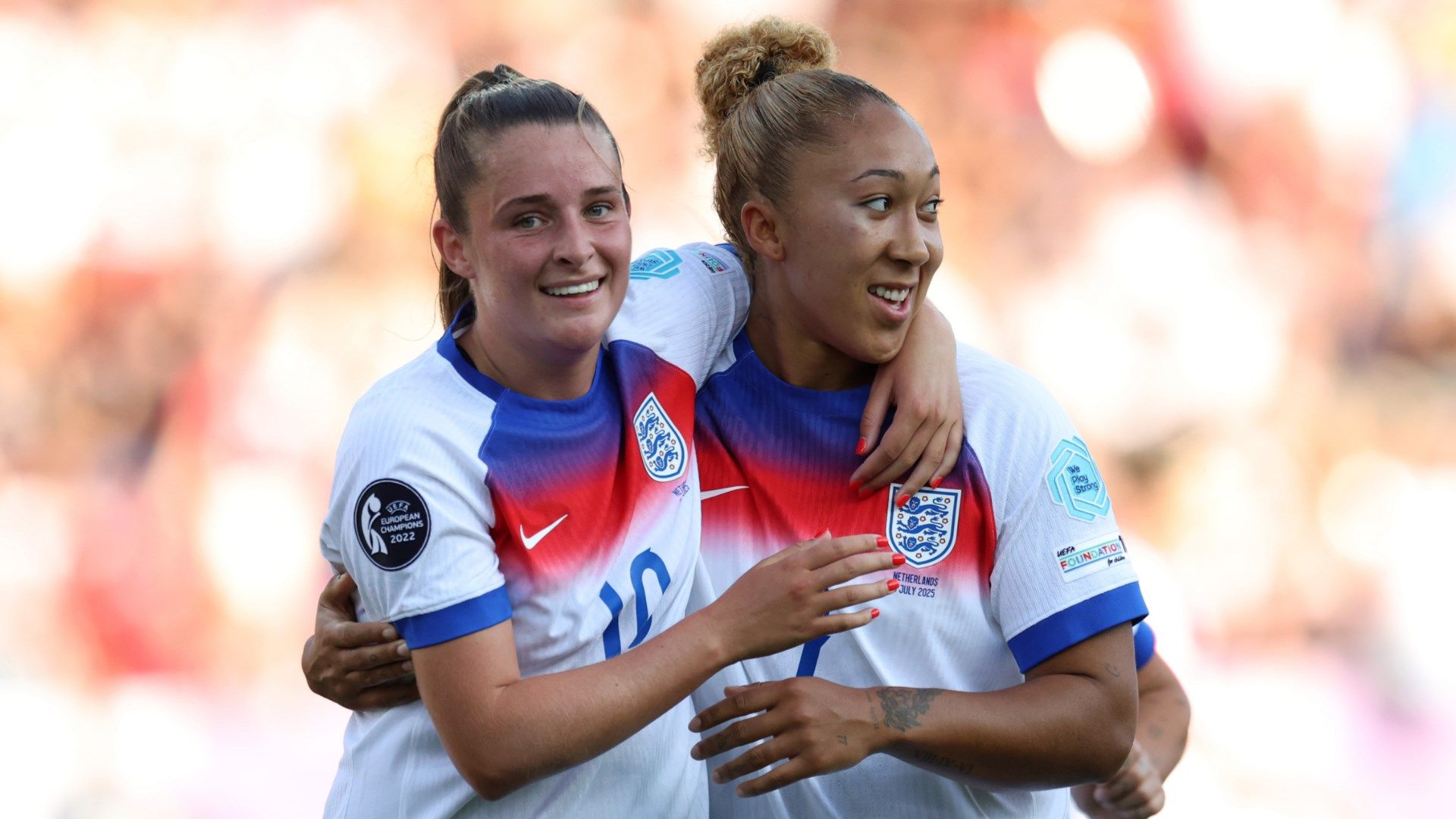 'It's in our blood!' - Angharad James issues rallying cry as Wales aim to knock England out of Euro 2025 with stunning scalp