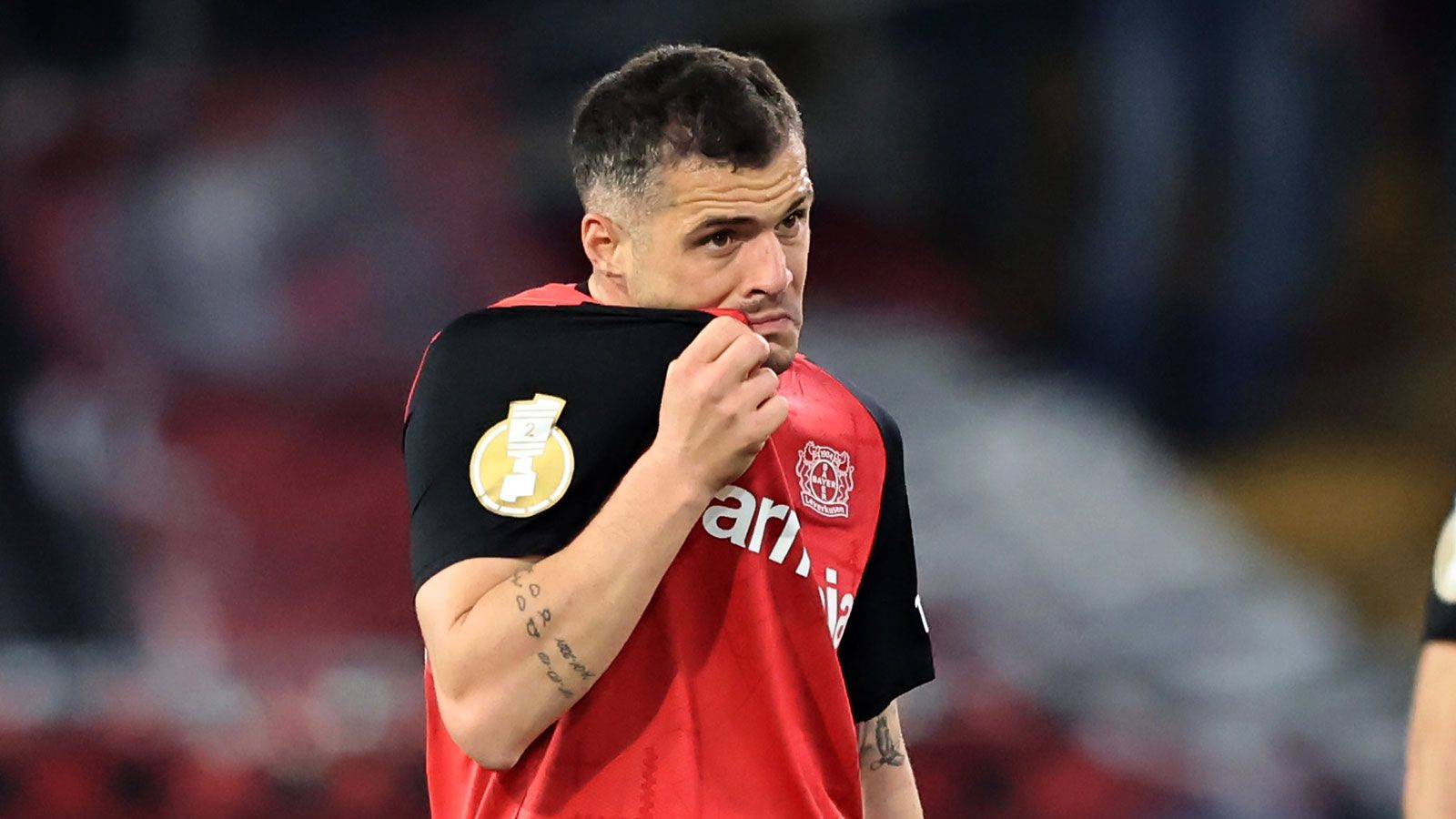 Granit Xhaka agrees shock move after snubbing AC Milan and Fenerbahce interest as Erik ten Hag loses another Bayer Leverkusen star in €6m deal